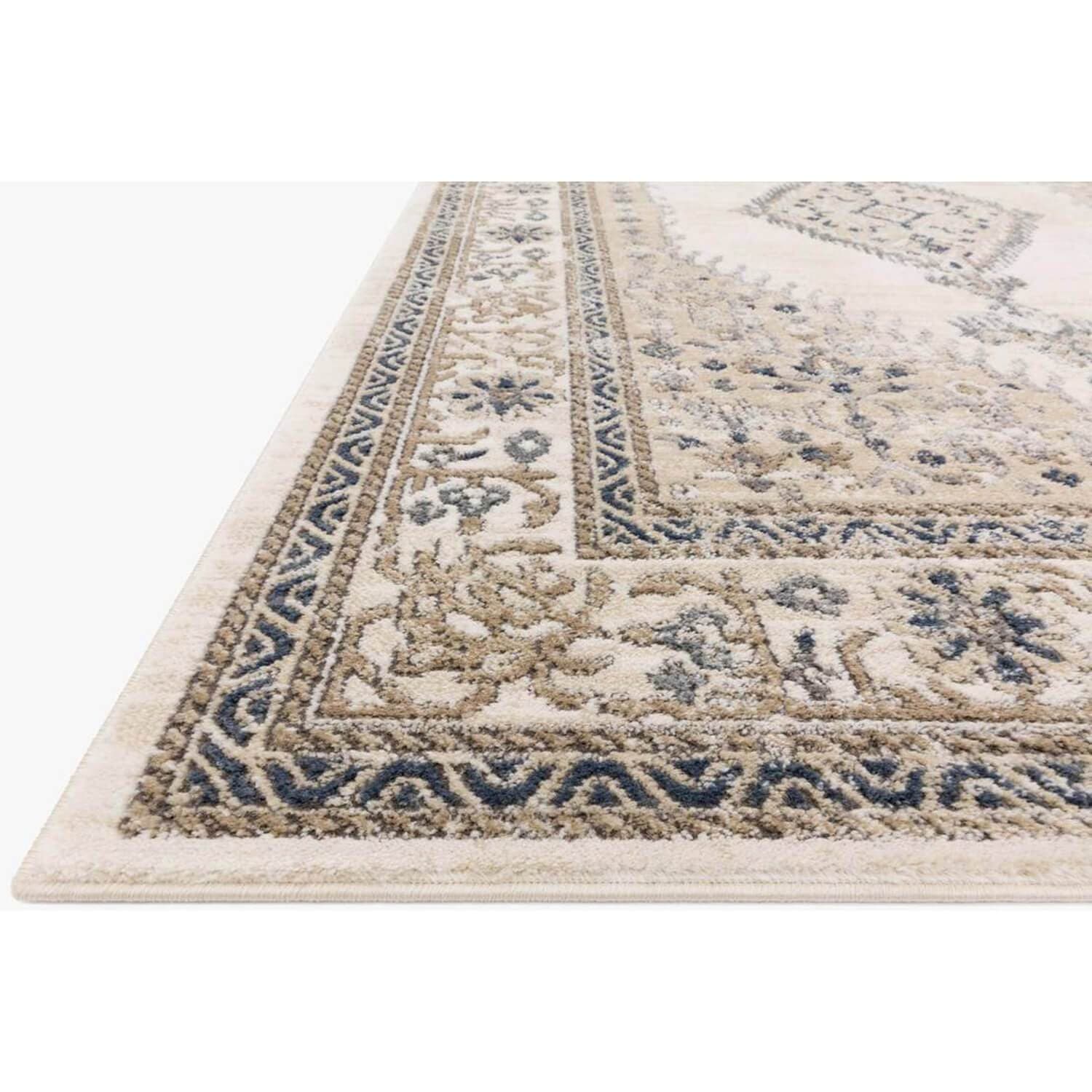 Loloi Rug Teagan TEA-02, Oatmeal/Ivory - Image 3