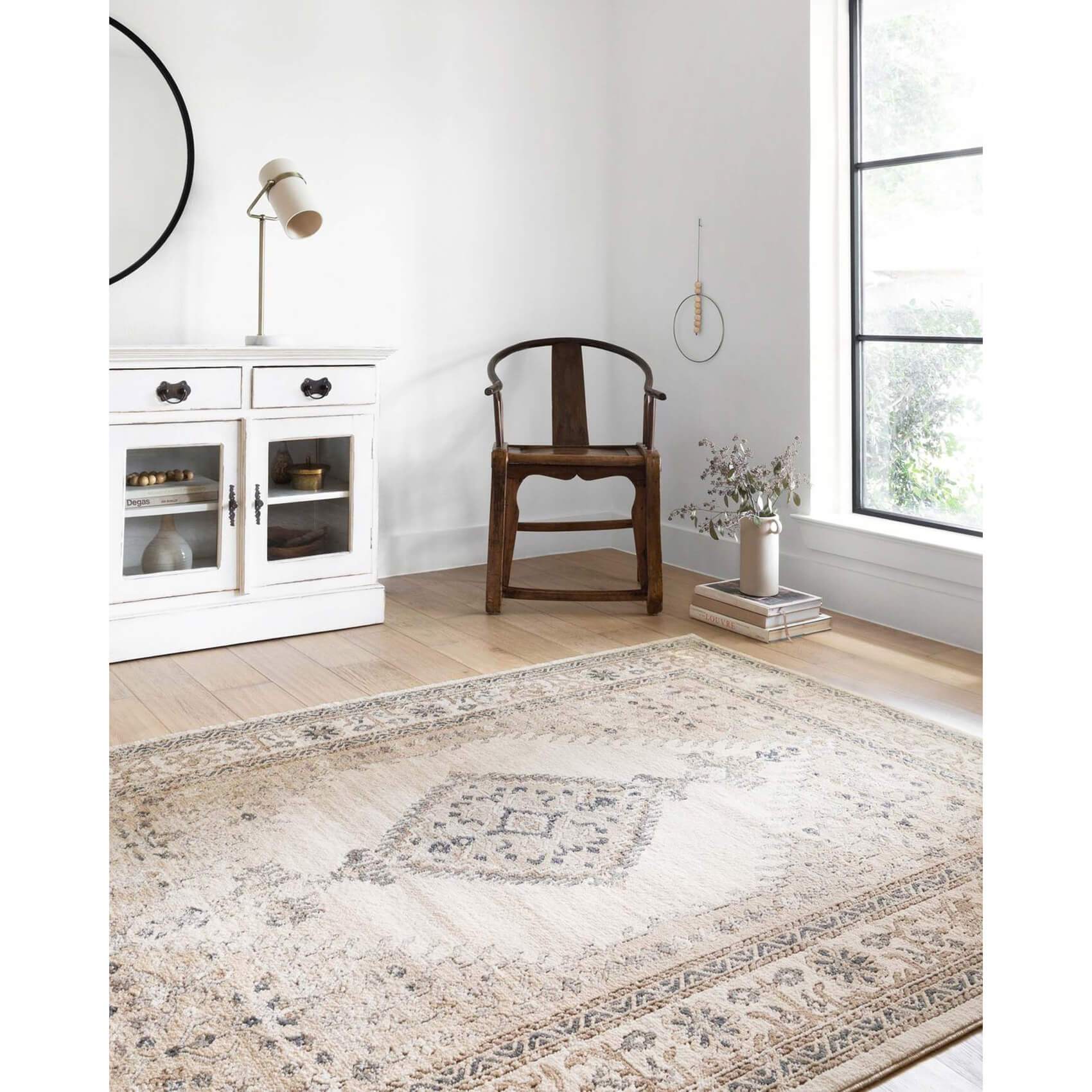 Loloi Rug Teagan TEA-02, Oatmeal/Ivory - Image 5