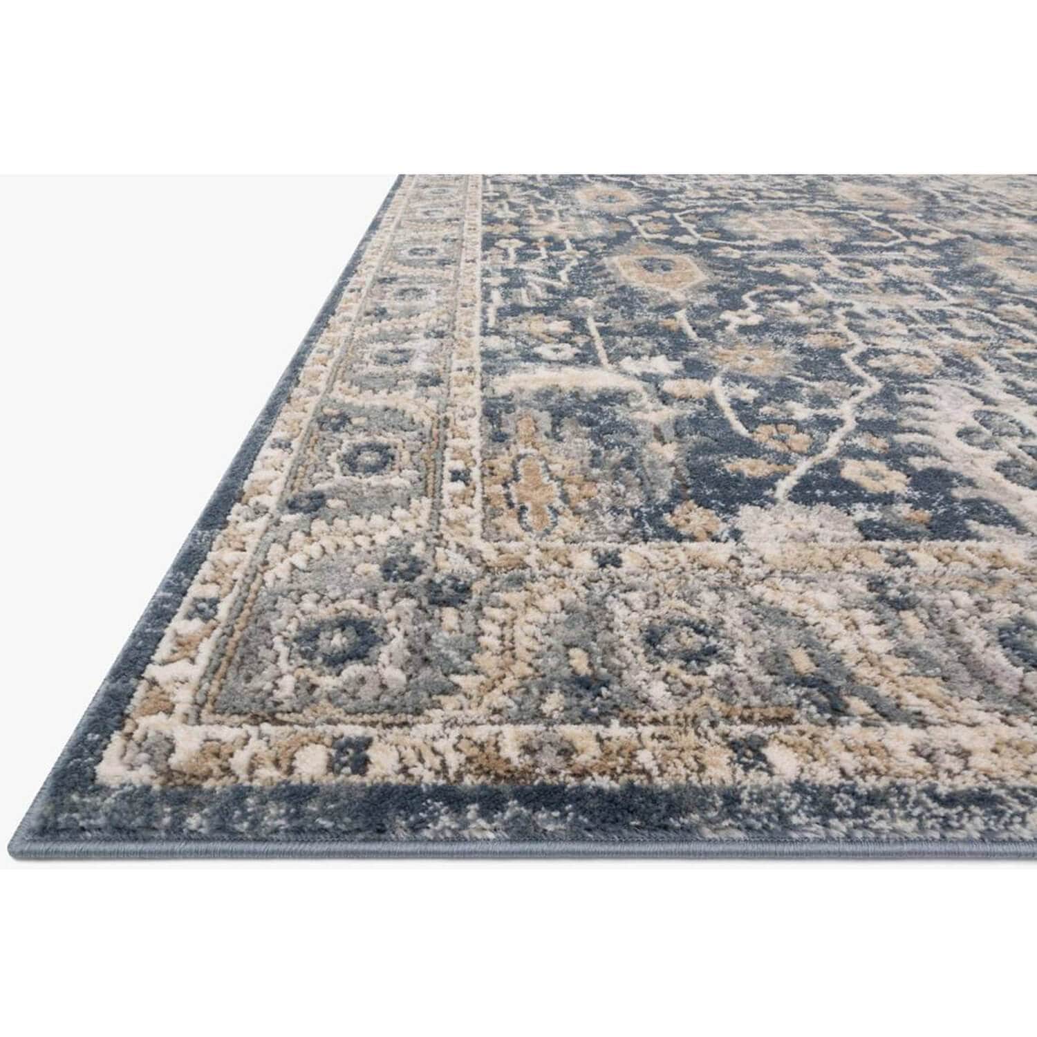Loloi Rug Teagan TEA-03, Denim/Pebble - Image 3