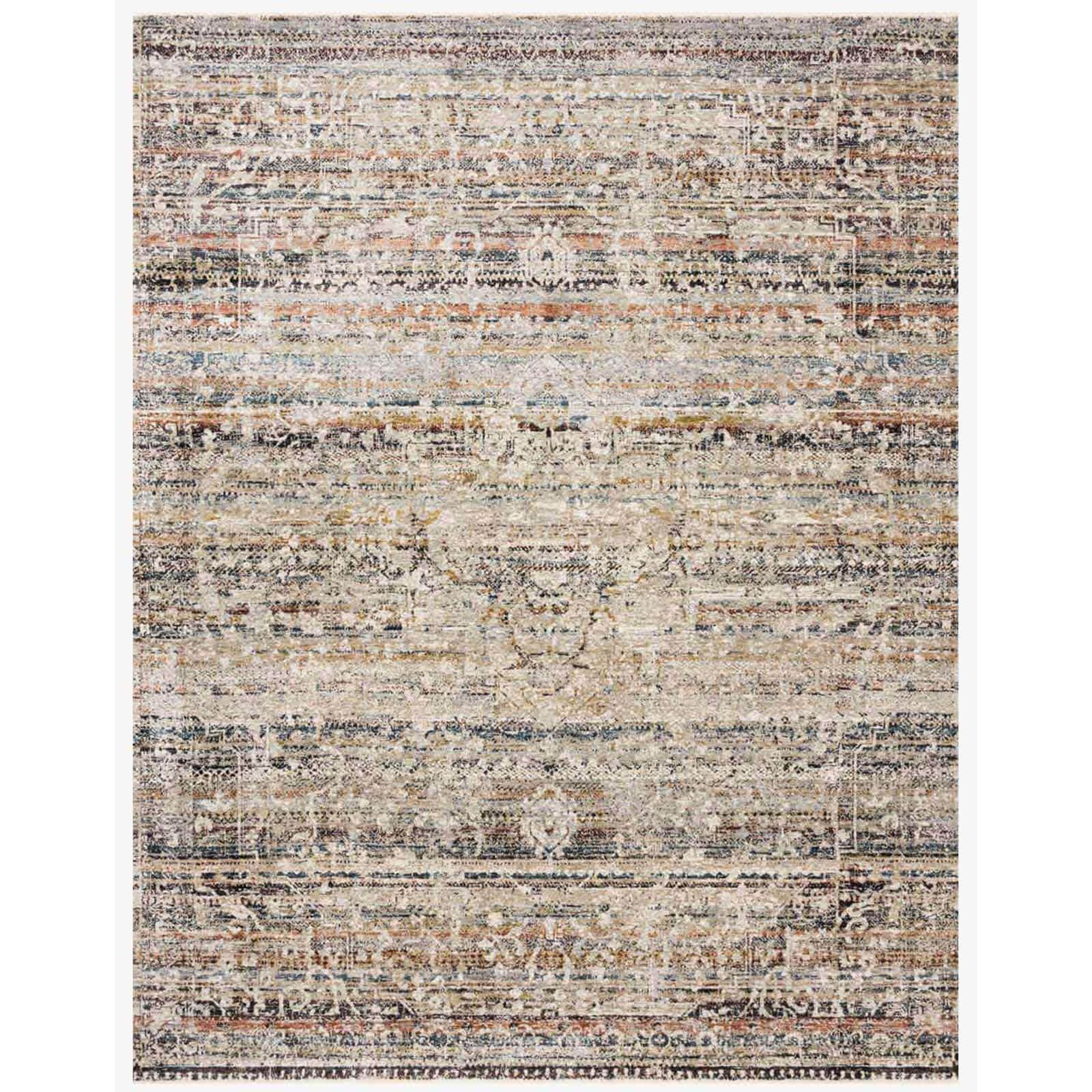 Loloi Rug Theia THE-03, Taupe/Multi