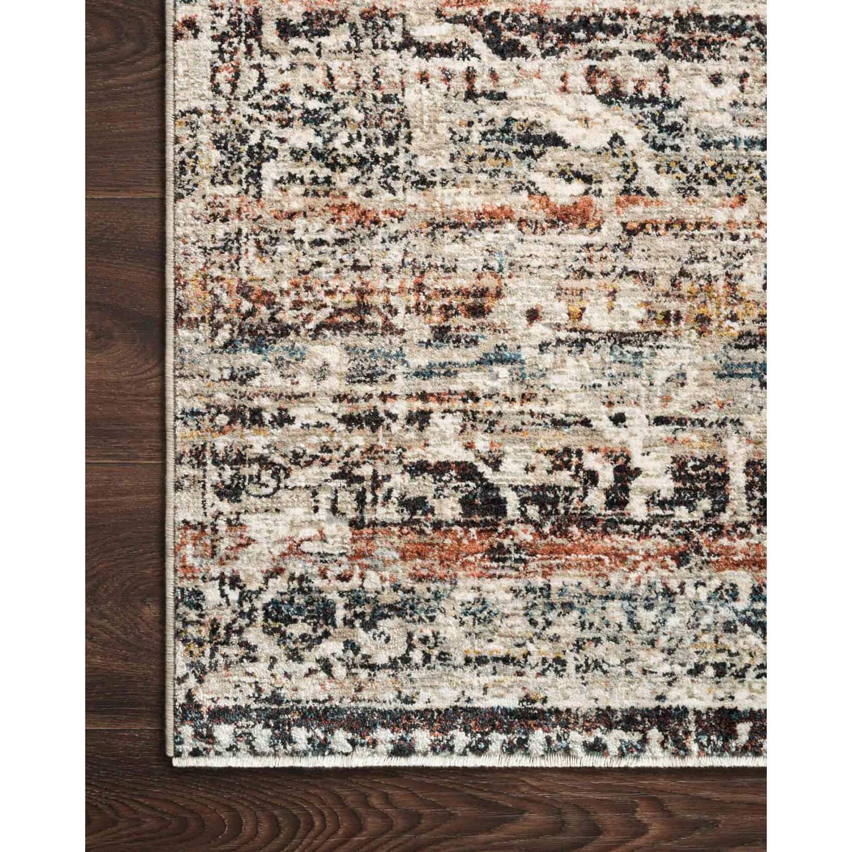 Loloi Rug Theia THE-03, Taupe/Multi - Image 3