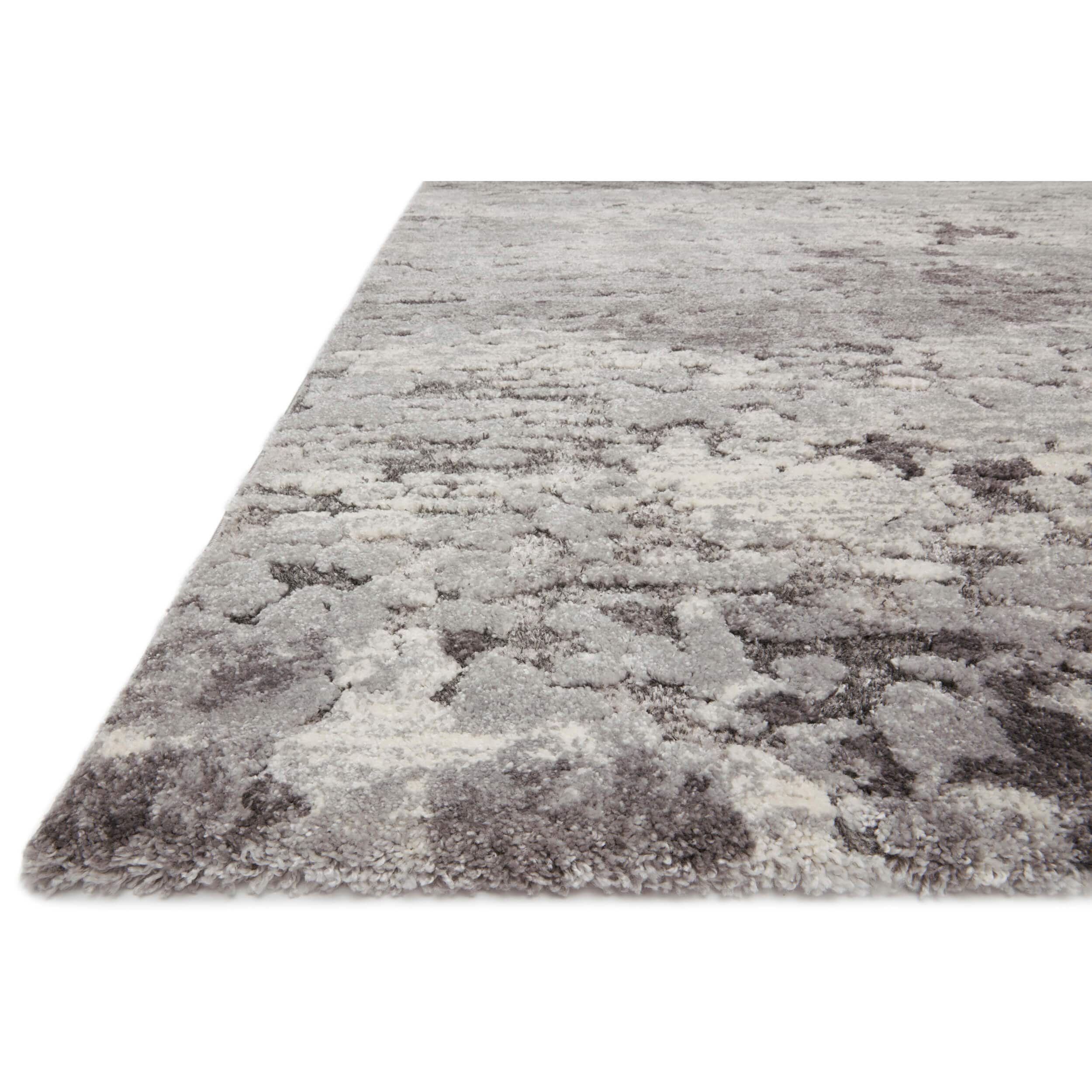 Loloi Rug Theory THY-08, Grey/Charcoal - Image 2