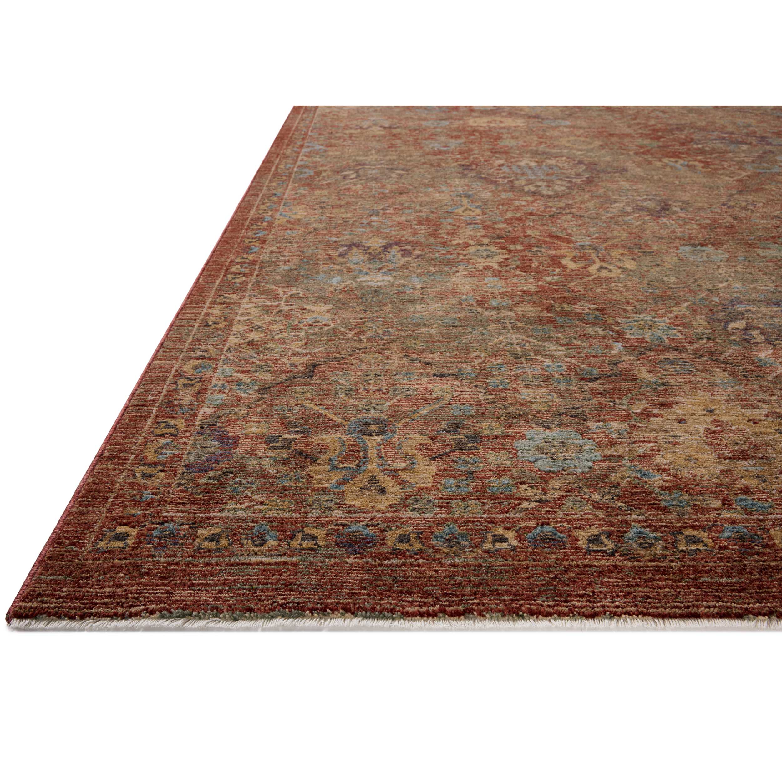 Loloi Rug Winchester WNC-01, Rust/Multi - Image 2