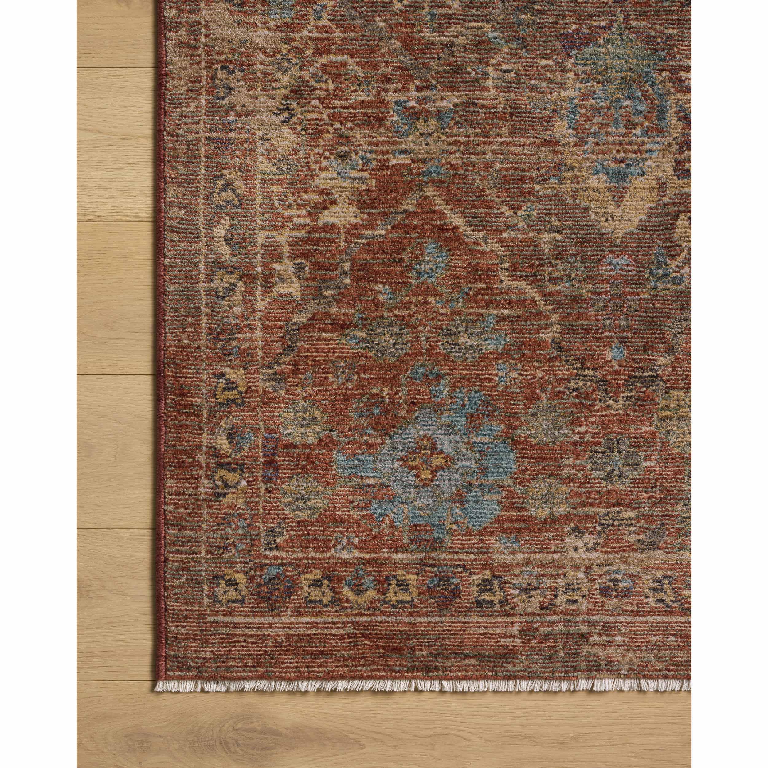 Loloi Rug Winchester WNC-01, Rust/Multi - Image 3