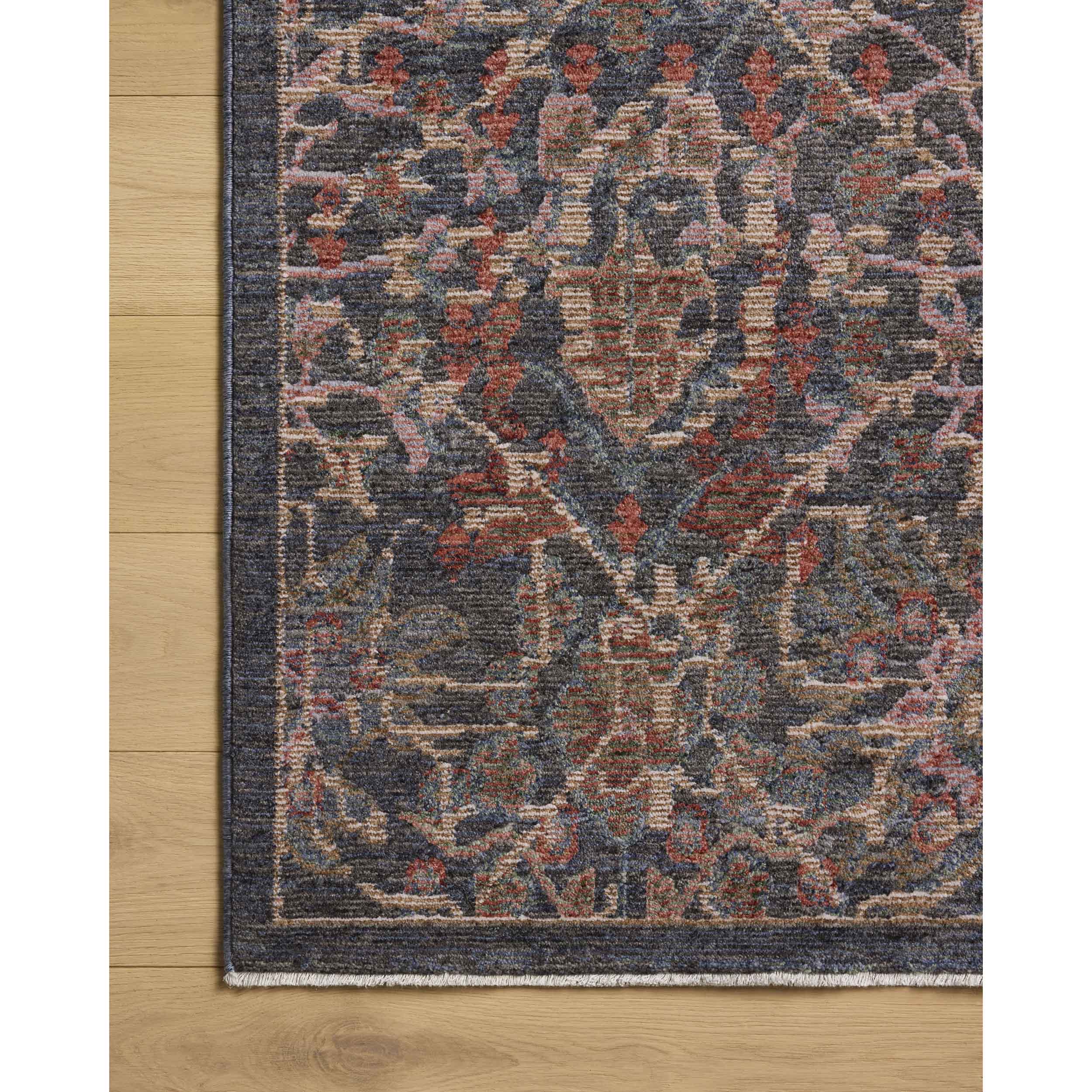 Loloi Rug Winchester WNC-06, Denim/Sunset - Image 3