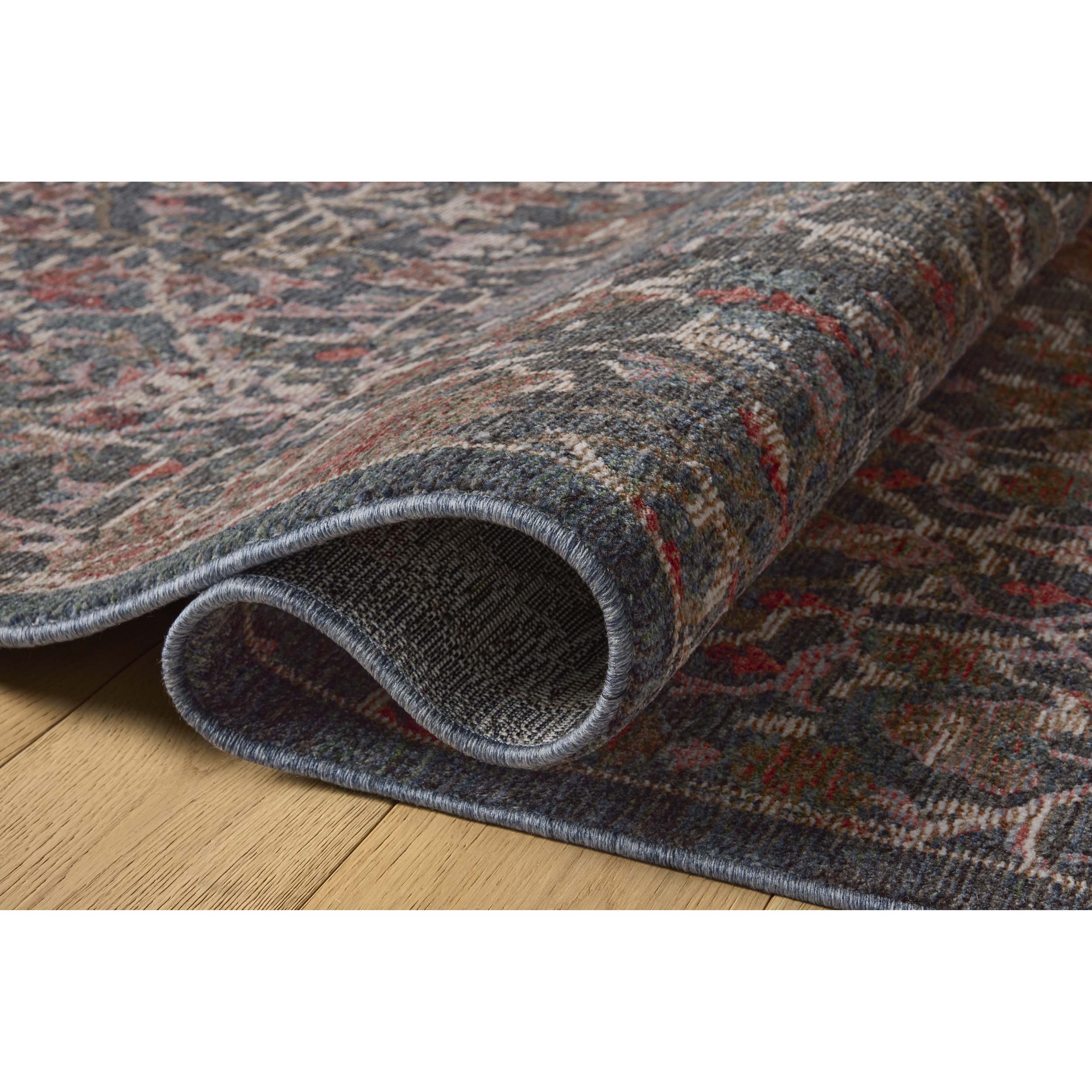 Loloi Rug Winchester WNC-06, Denim/Sunset - Image 4