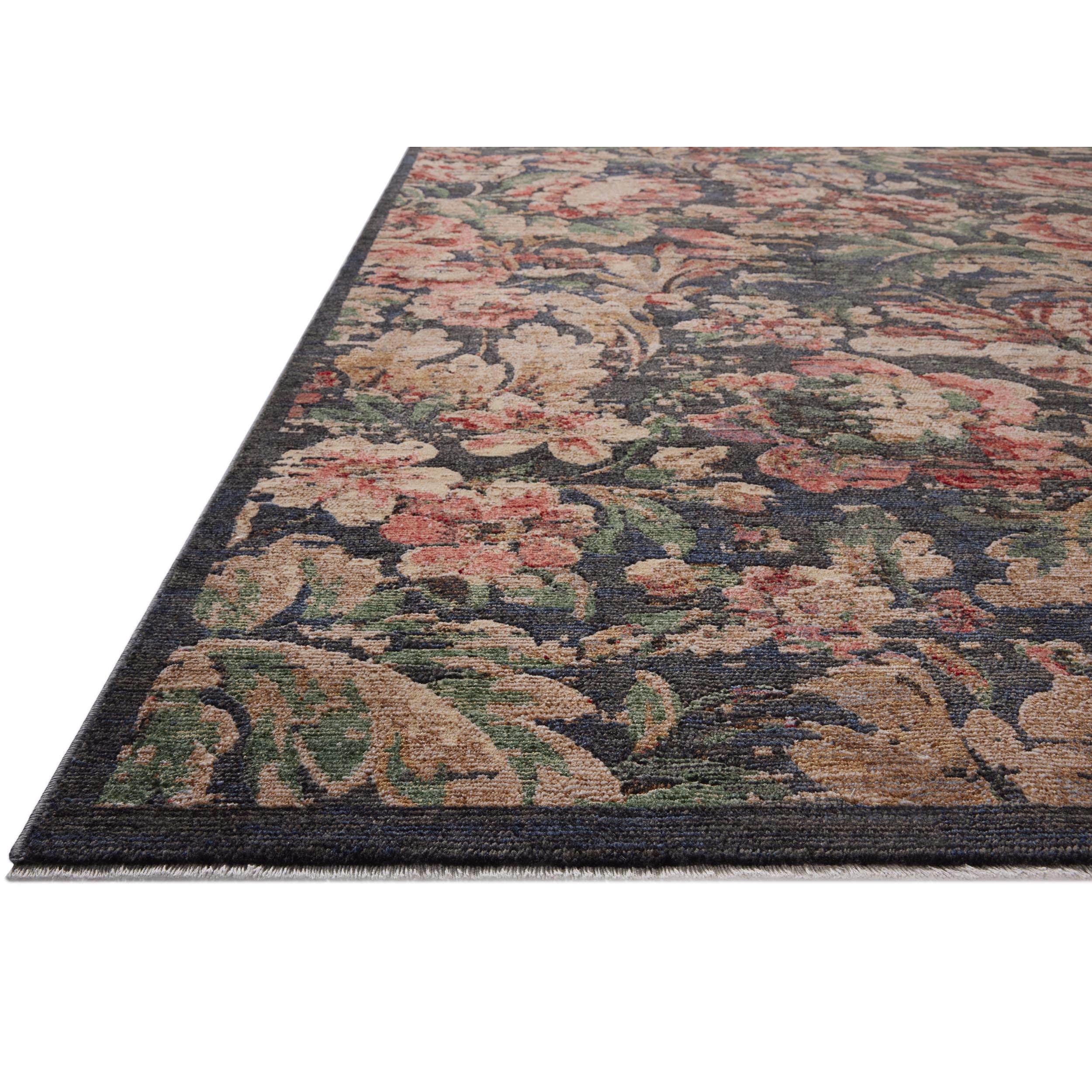 Loloi Rug Winchester WNC-07, Midnight/Blush - Image 2