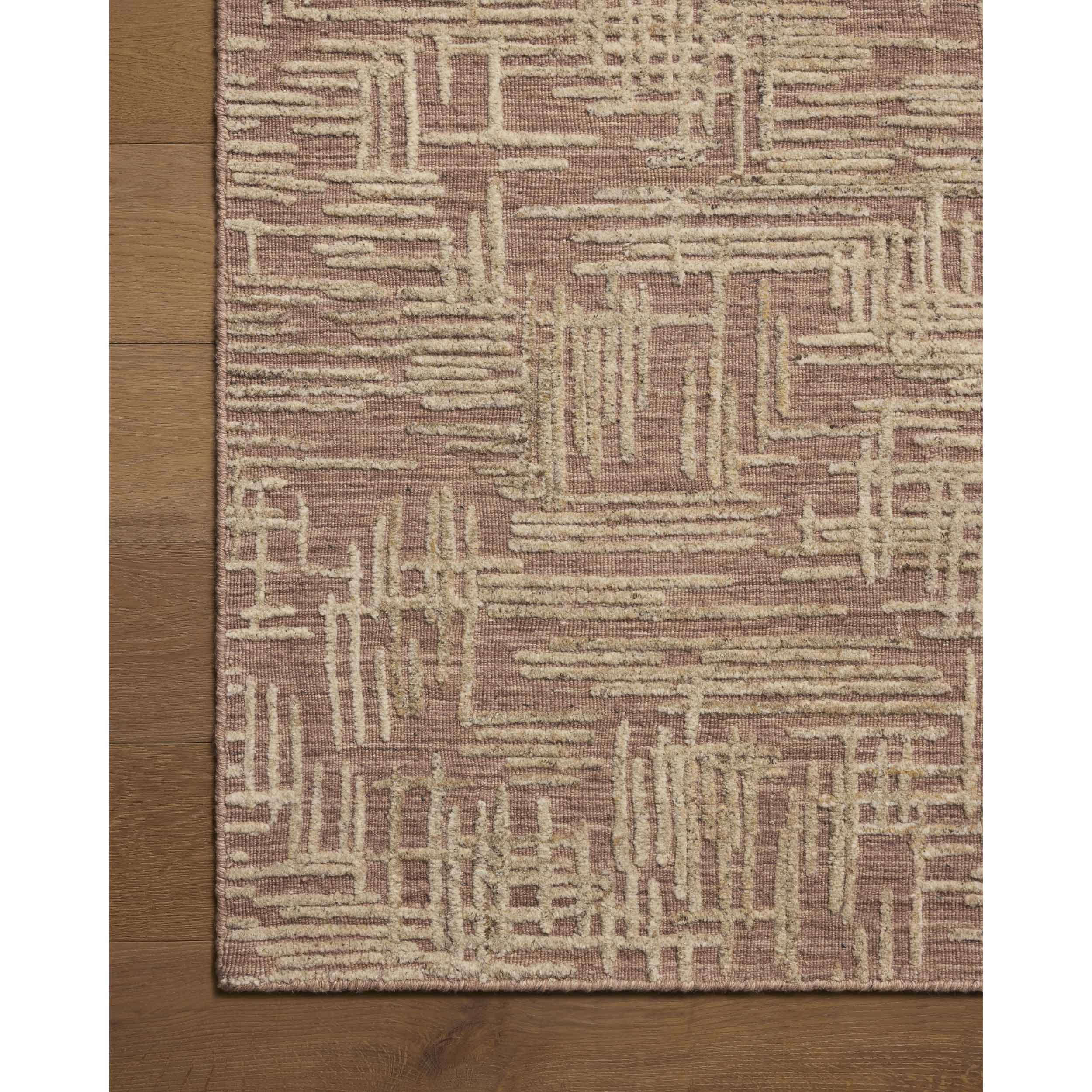 Loloi Rug Woodriff WDR-01, Brick/Natural - Image 3