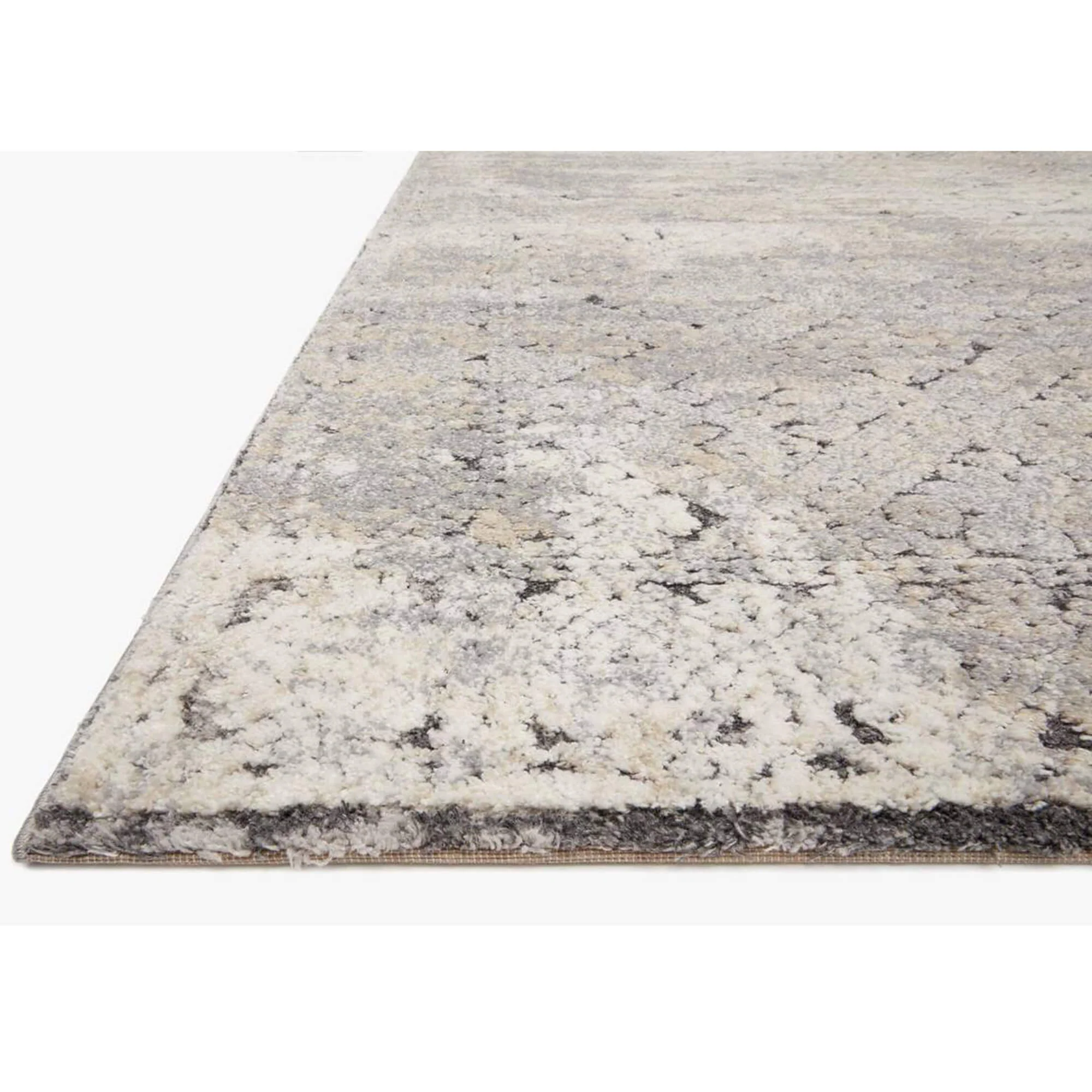 Loloi Theory Rug THY-05, Grey/Sand - Image 2