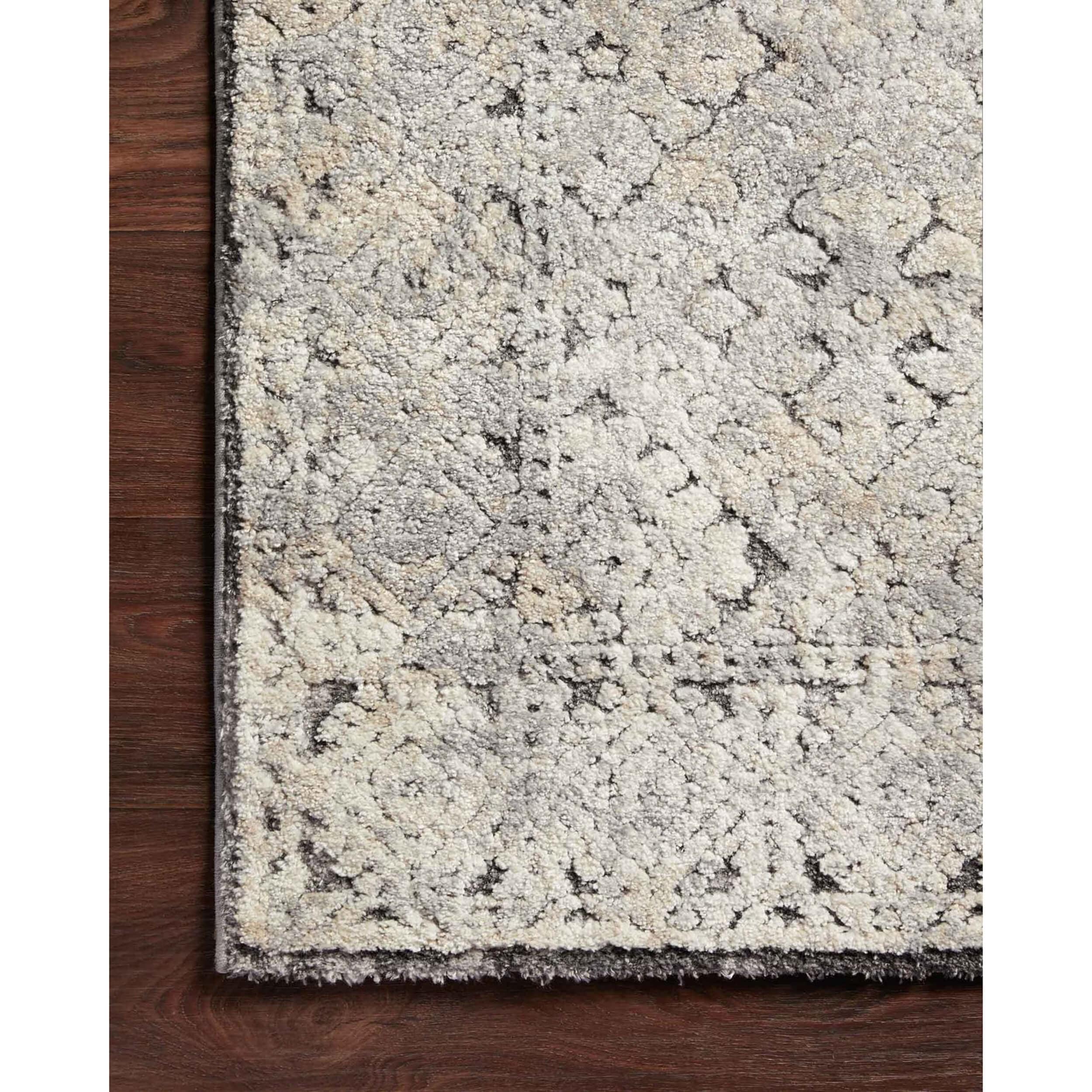 Loloi Theory Rug THY-05, Grey/Sand - Image 3