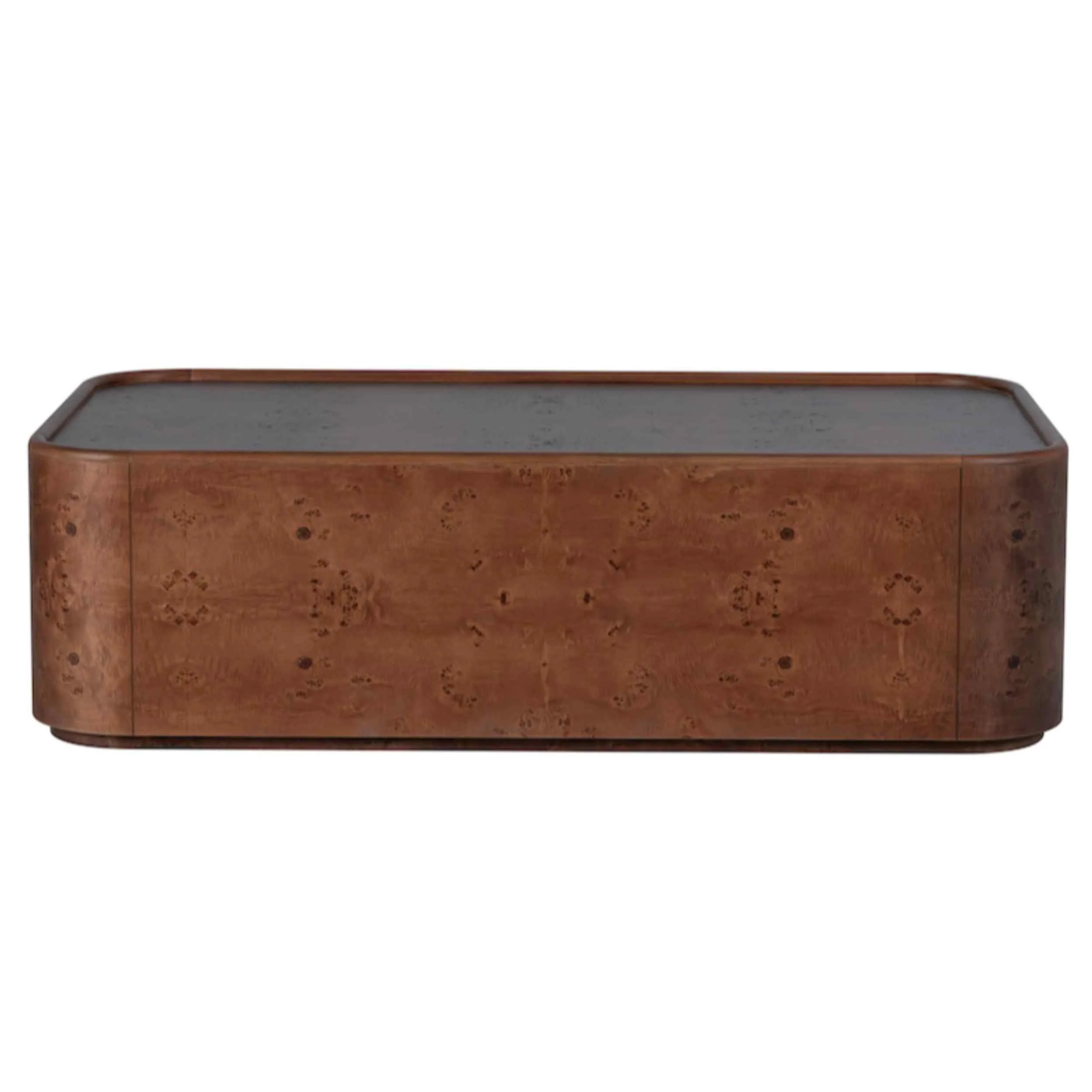 Loma Coffee Table, Caramel Burl - Image 2