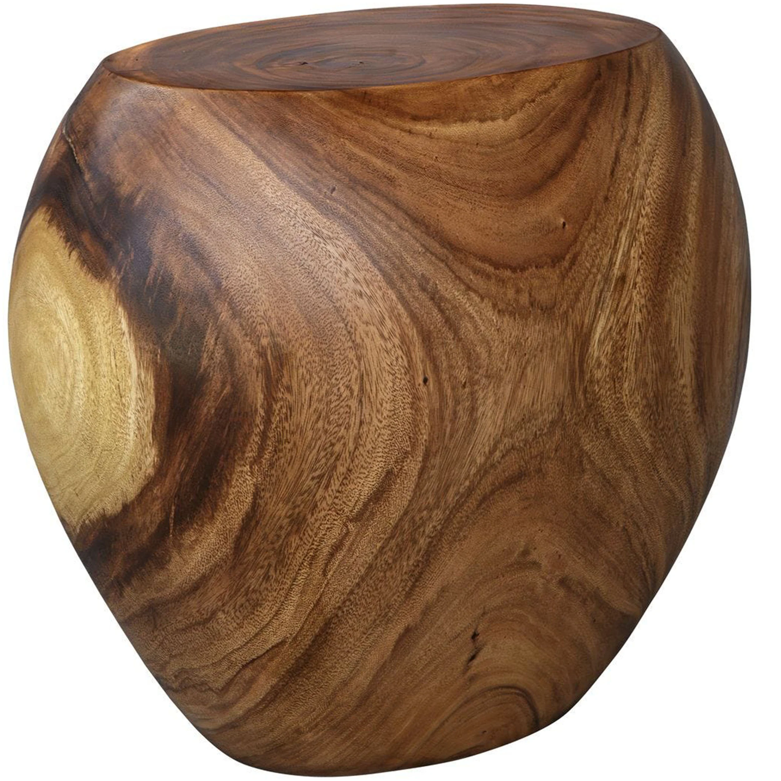 Lomas Accent Stool, Natural - Image 2