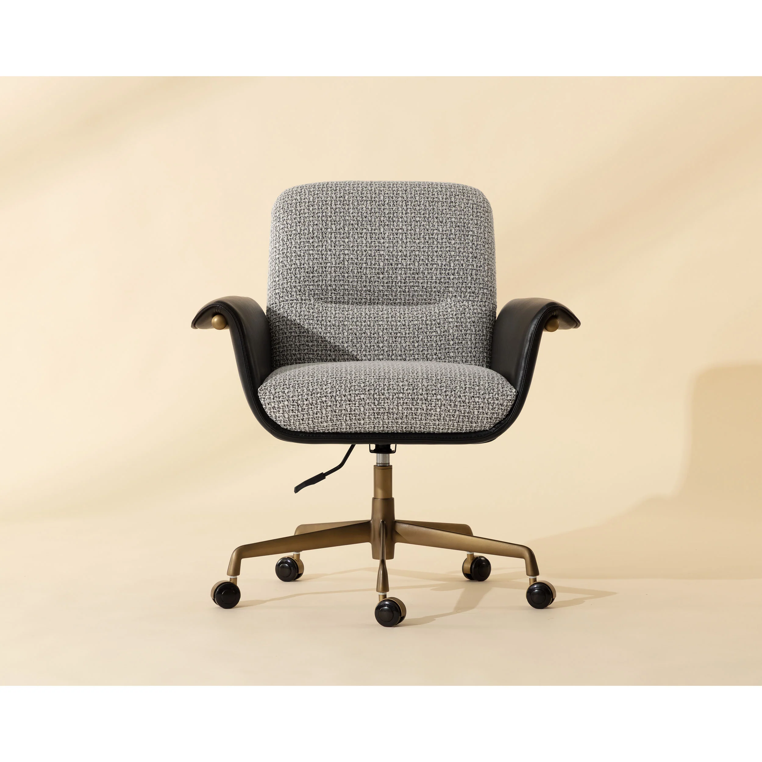 Lomax Office Chair, Helios Check Black/Bravo Black - Image 5