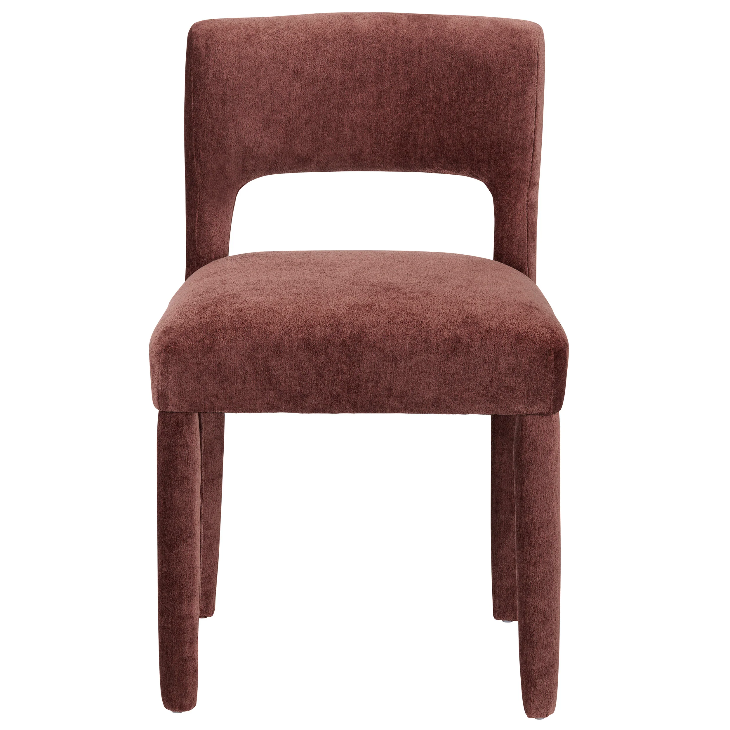 London Dining Chair, Merlot, Set of 2 - Image 2