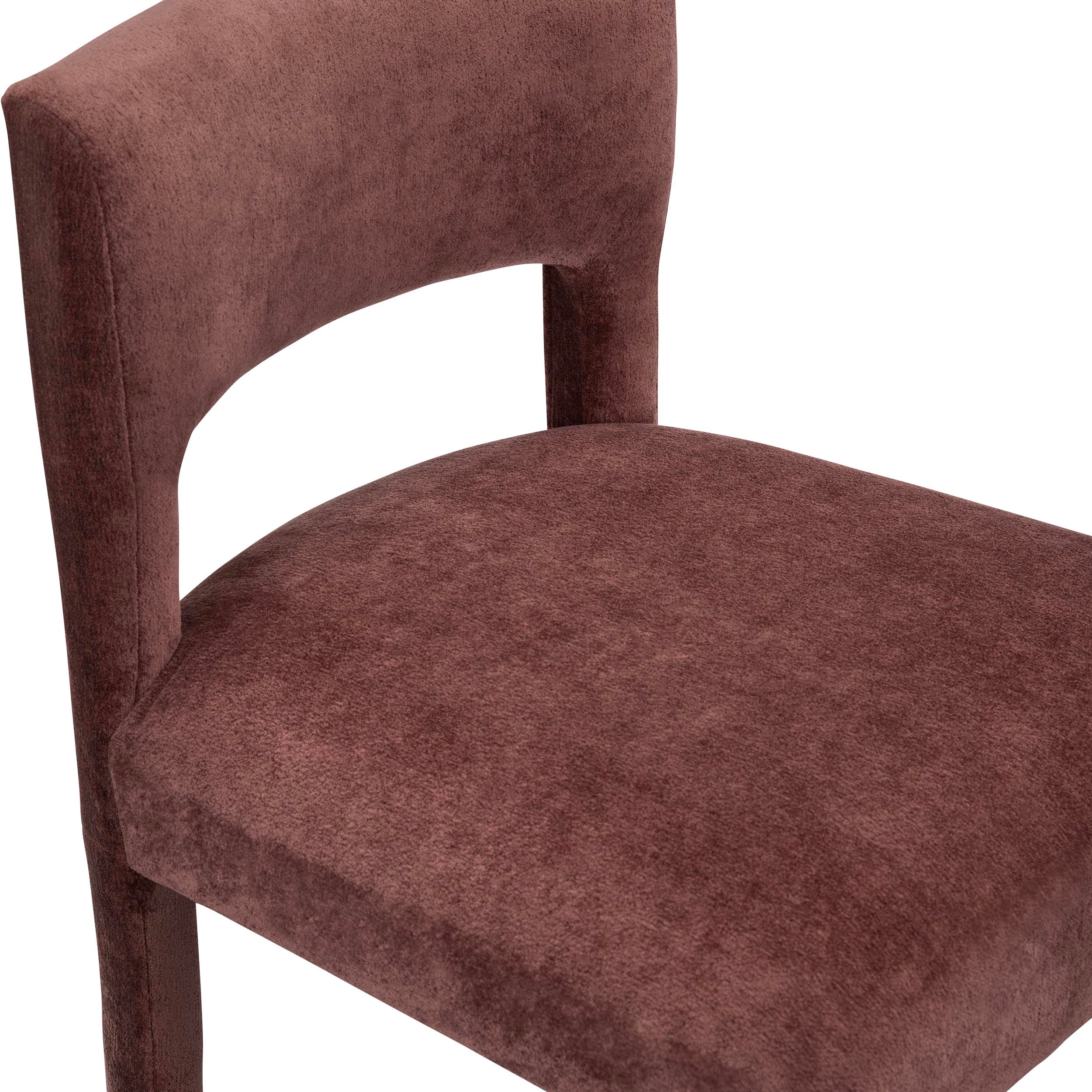 London Dining Chair, Merlot, Set of 2 - Image 3