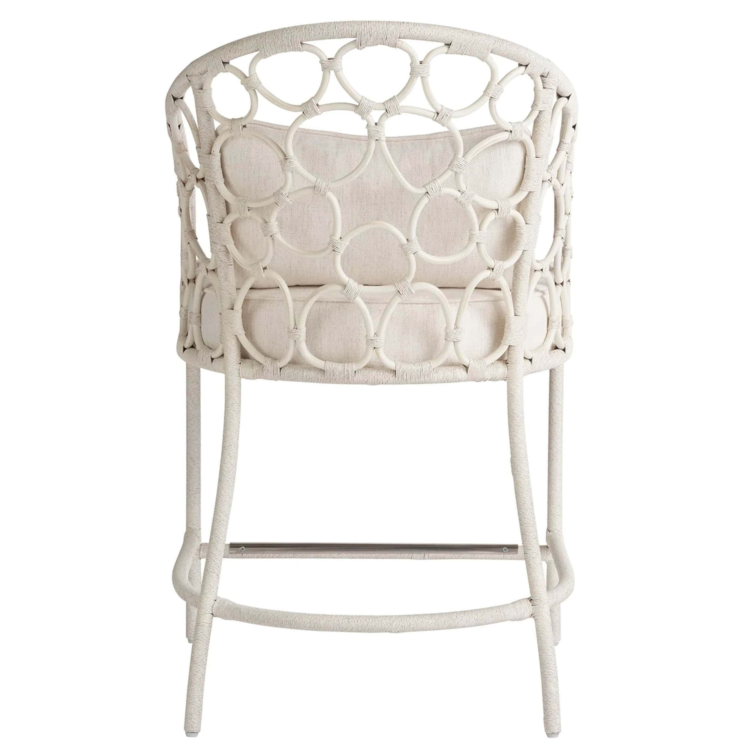 Pebble Counter Chair, Sea Salt - Image 3