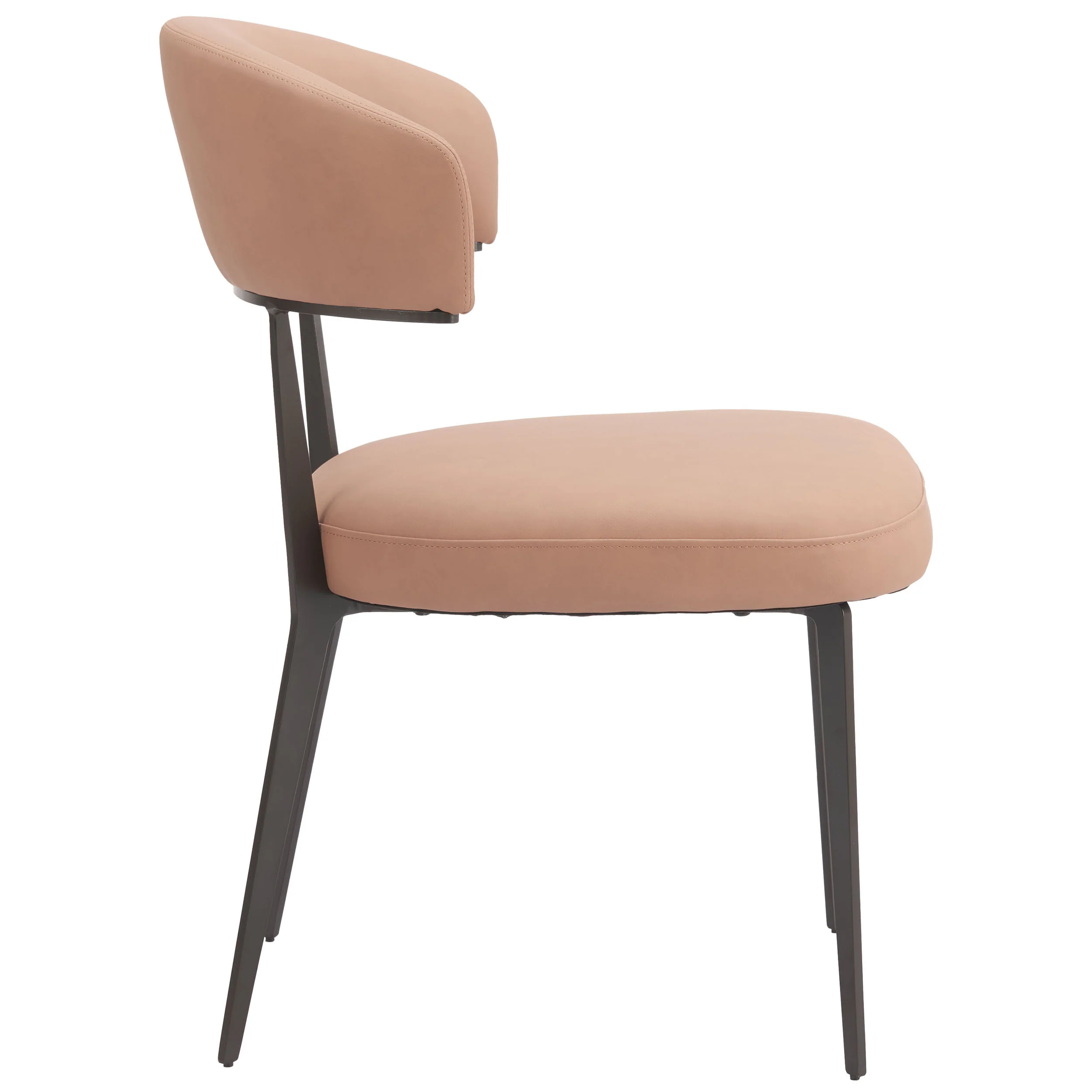 Loom Dining Chair, Tan, Set of 2 - Image 3