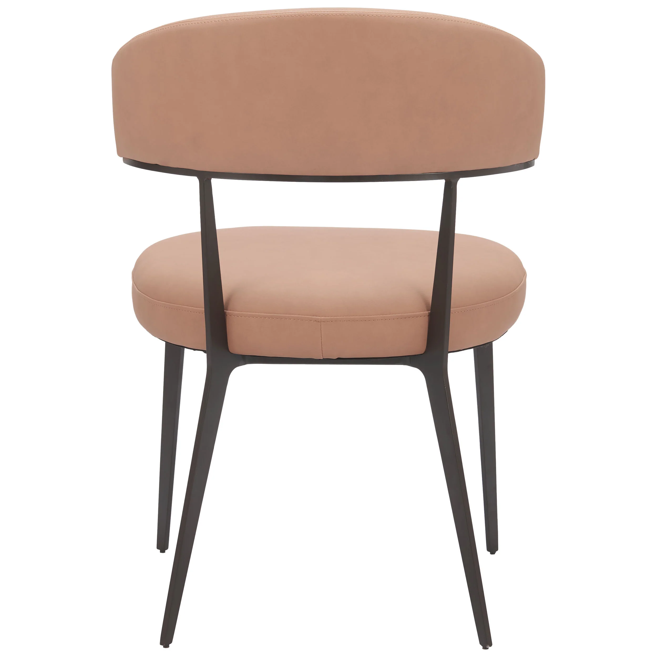 Loom Dining Chair, Tan, Set of 2 - Image 4