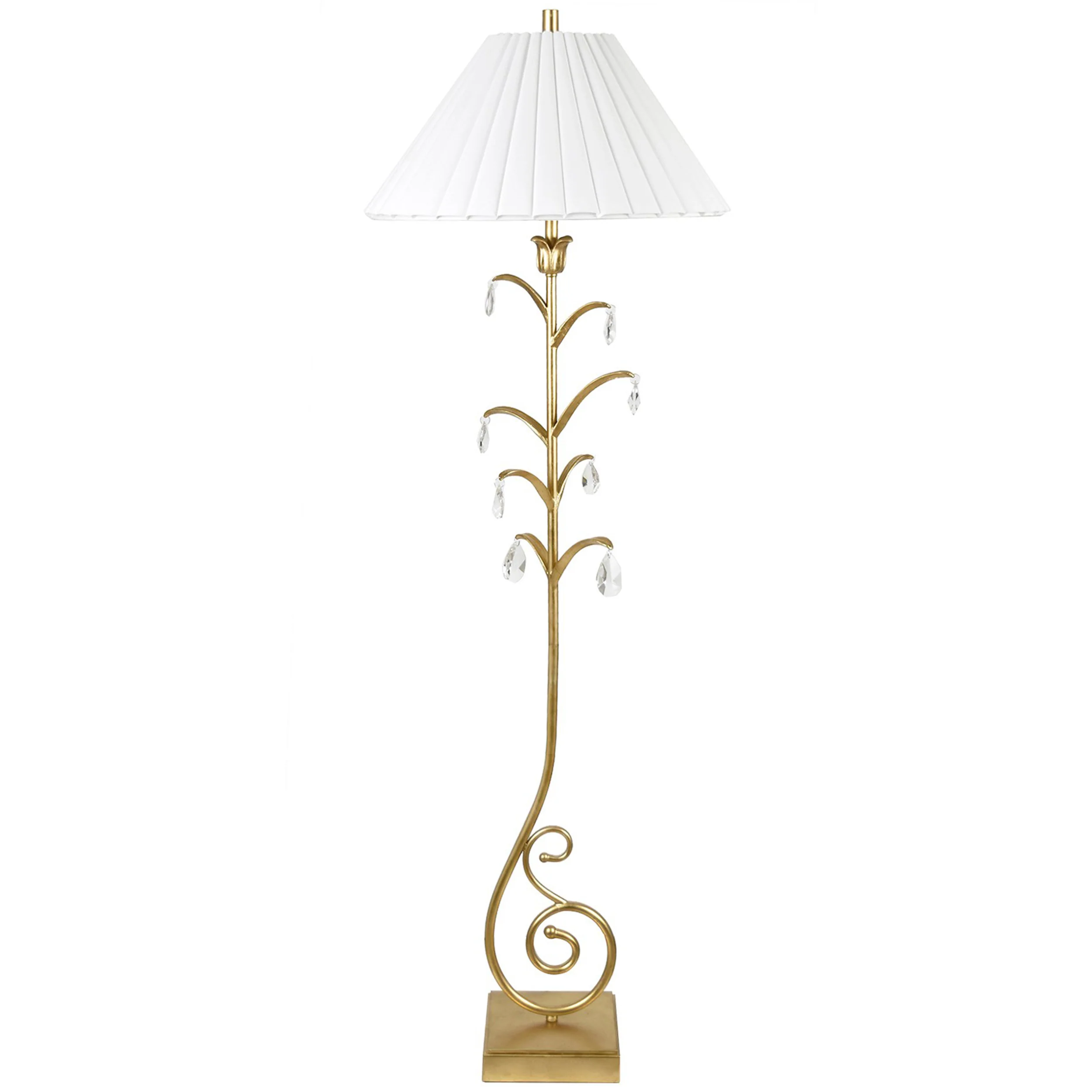 Lorelei Floor Lamp, Gold