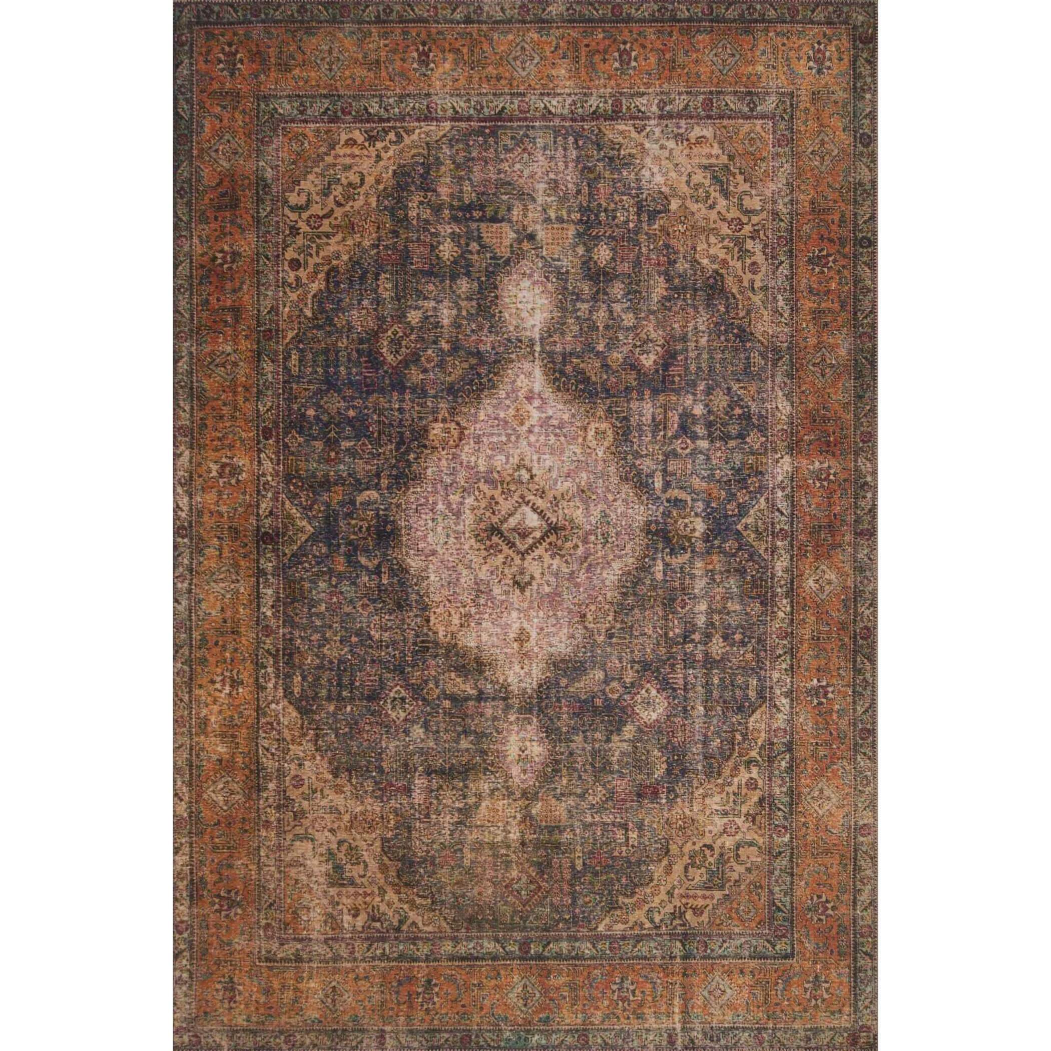 Loloi Rug Loren LQ-02 Plum/Multi
