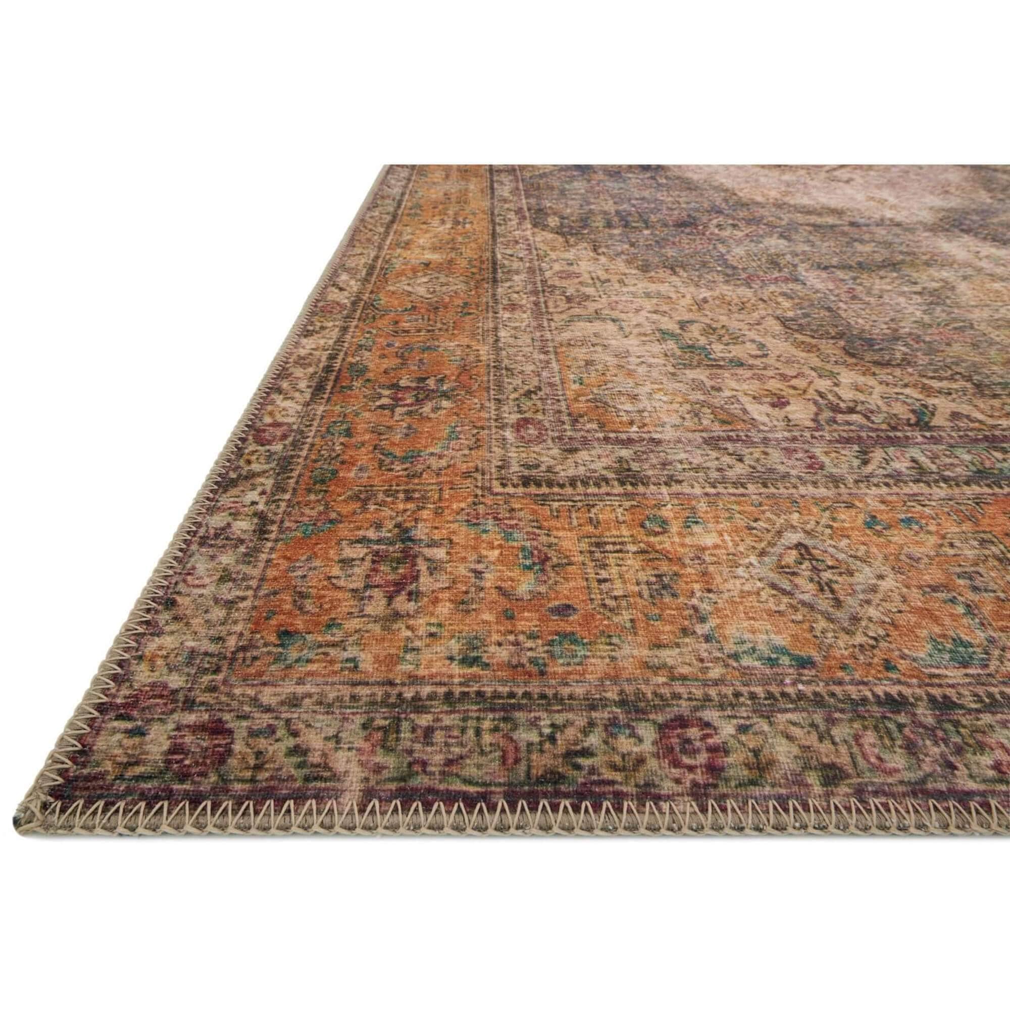 Loloi Rug Loren LQ-02 Plum/Multi - Image 2