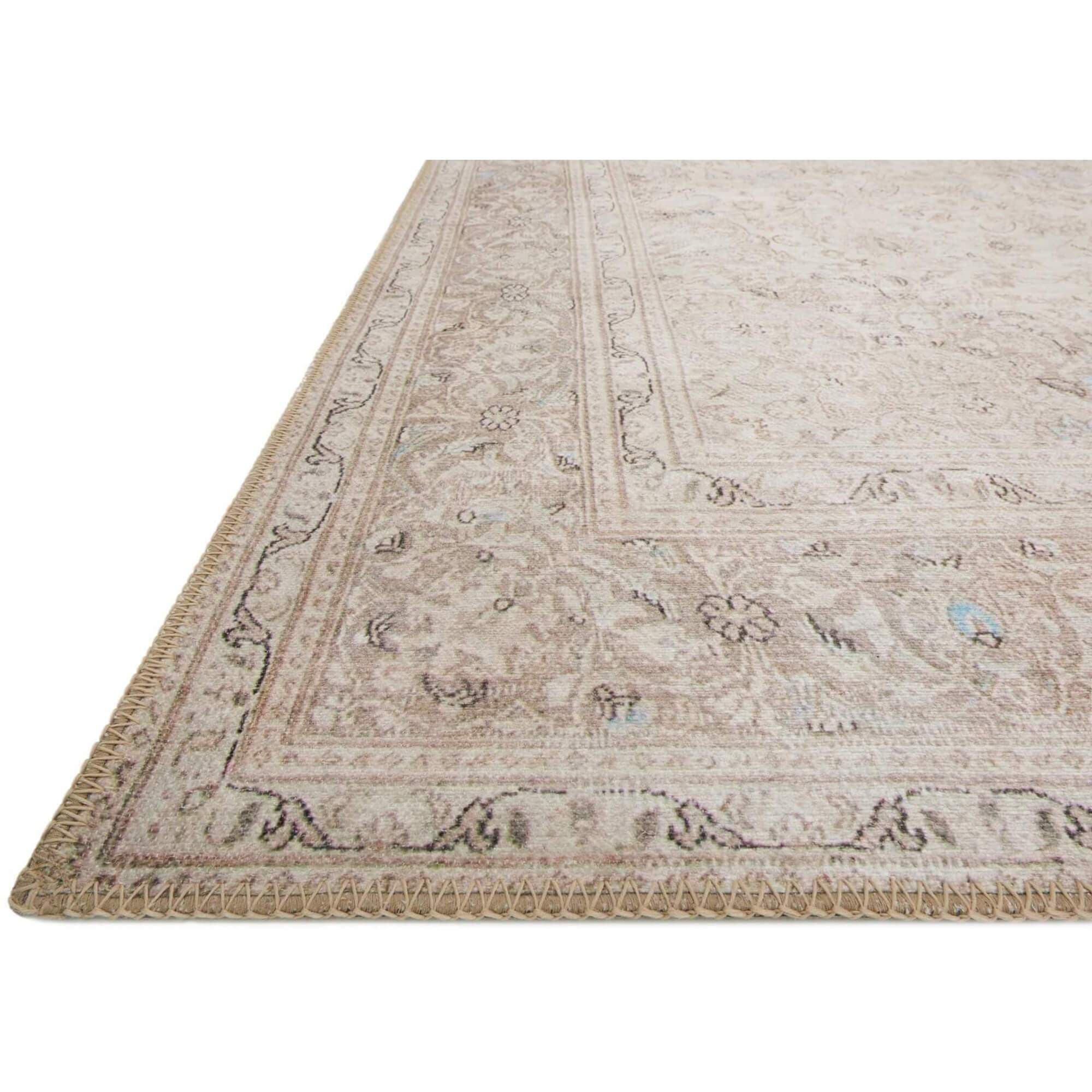 Loloi Rug Loren LQ-03 Sand/Taupe - Image 2