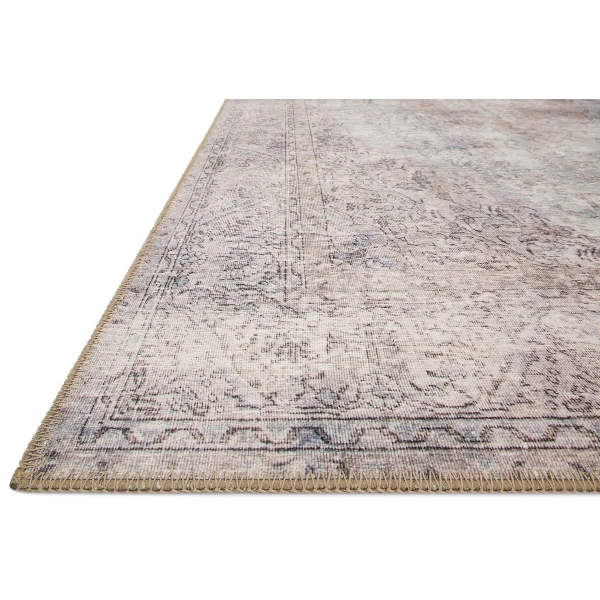 Loloi Rug Loren LQ-04 Silver/Slate - Image 2