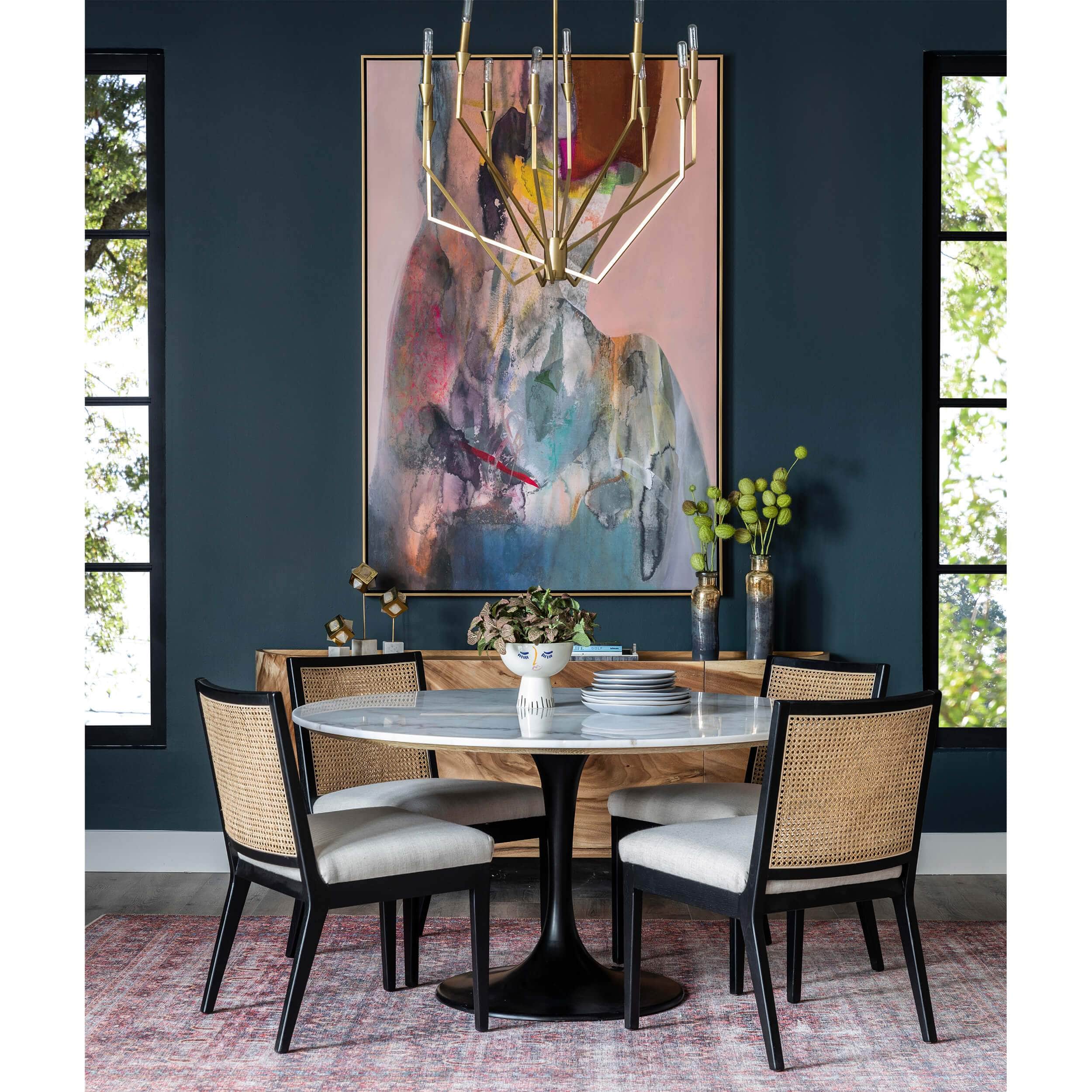 Loloi Rug Loren LQ-05 Eggplant/Crimson - Image 3