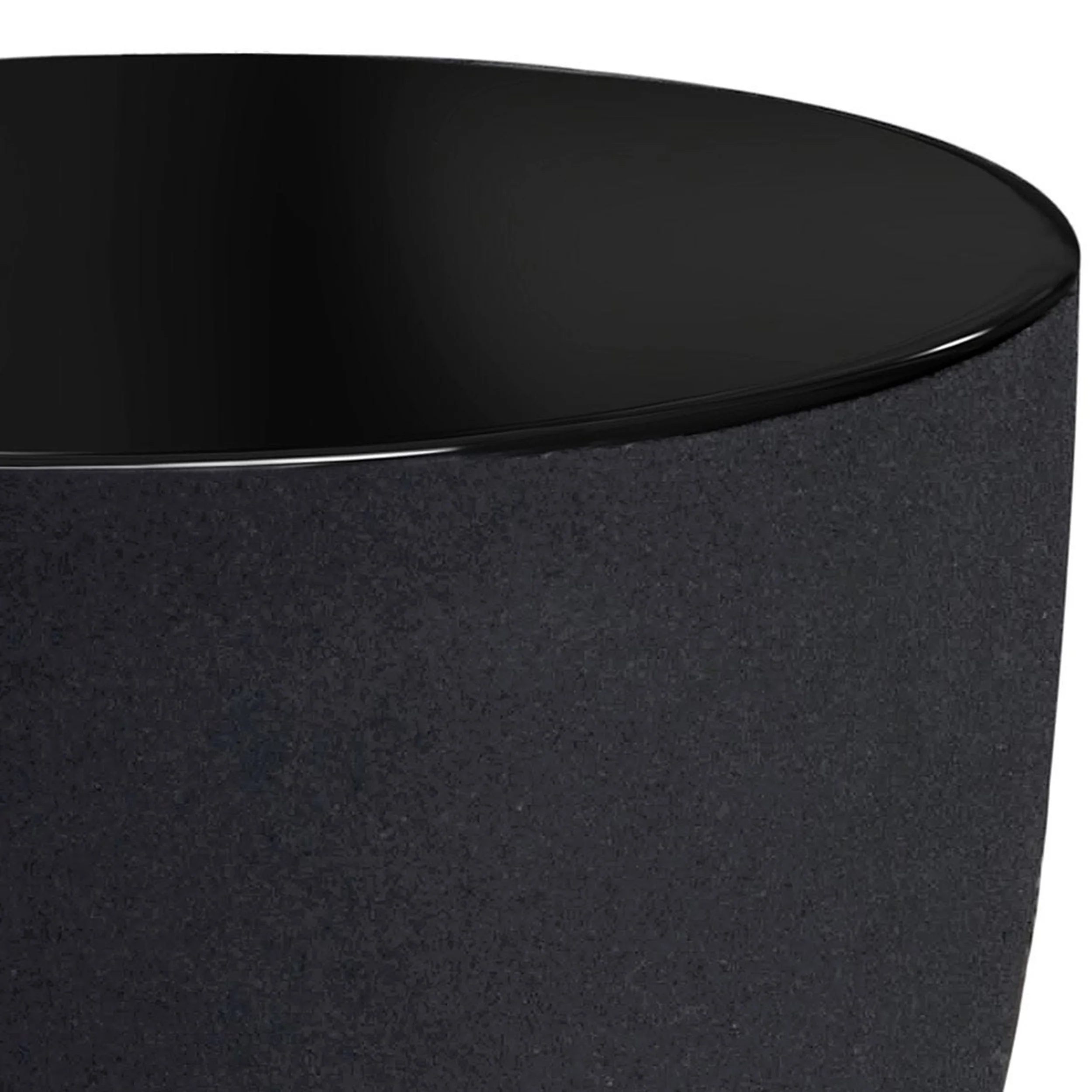Loreta Accent Table, Sandpaper Black - Image 3