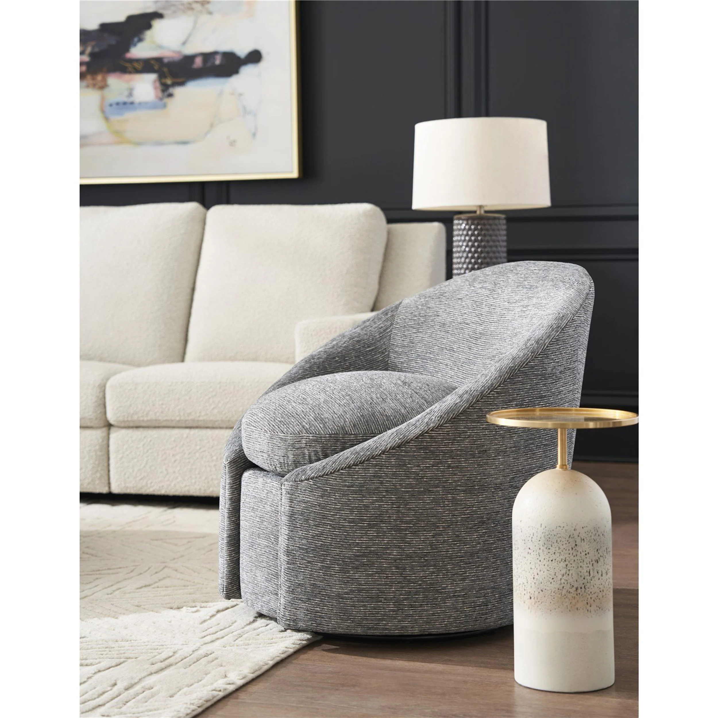 Lorna Martini Table, Ombre - Image 2