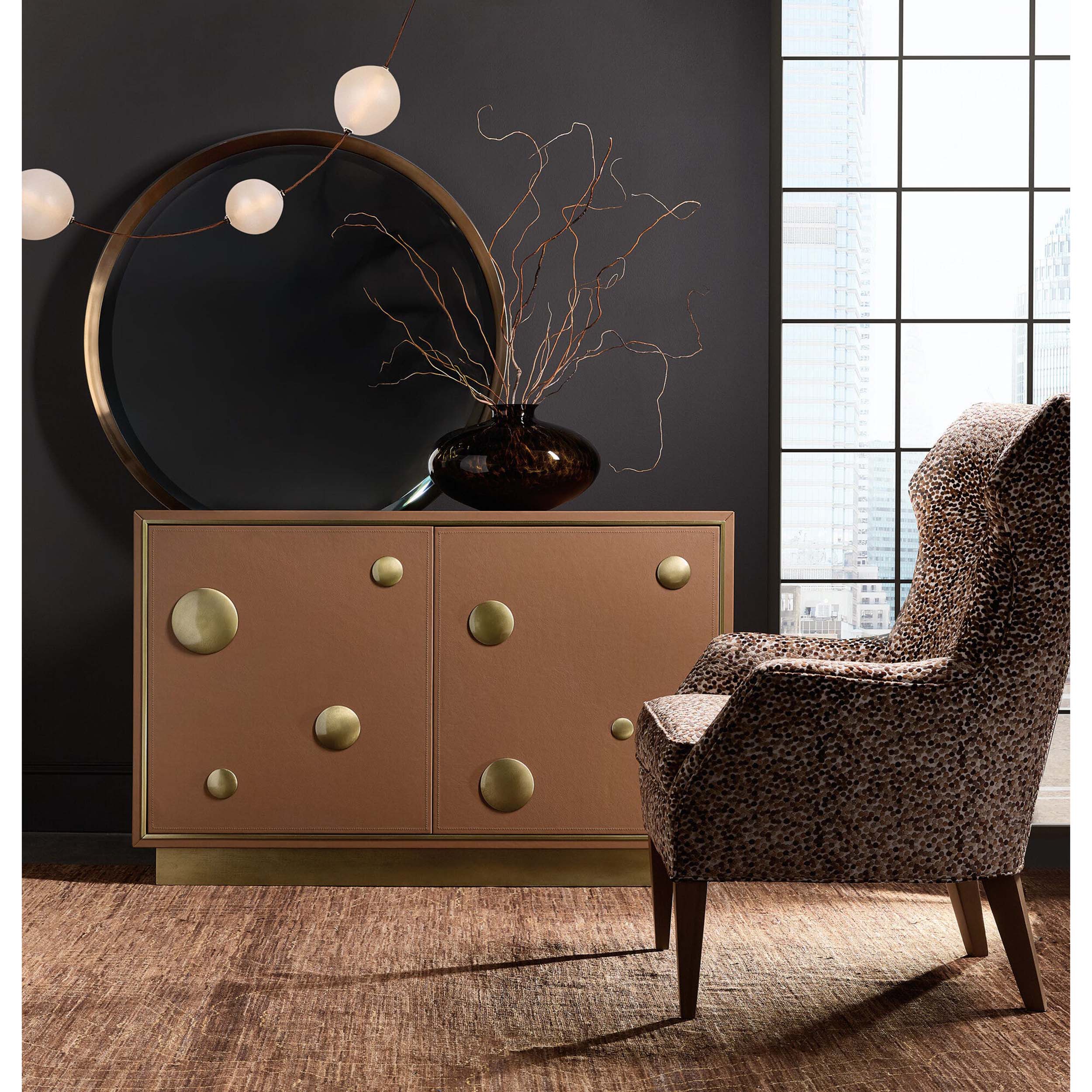Lottie Dottie Chest, Brown - Image 6