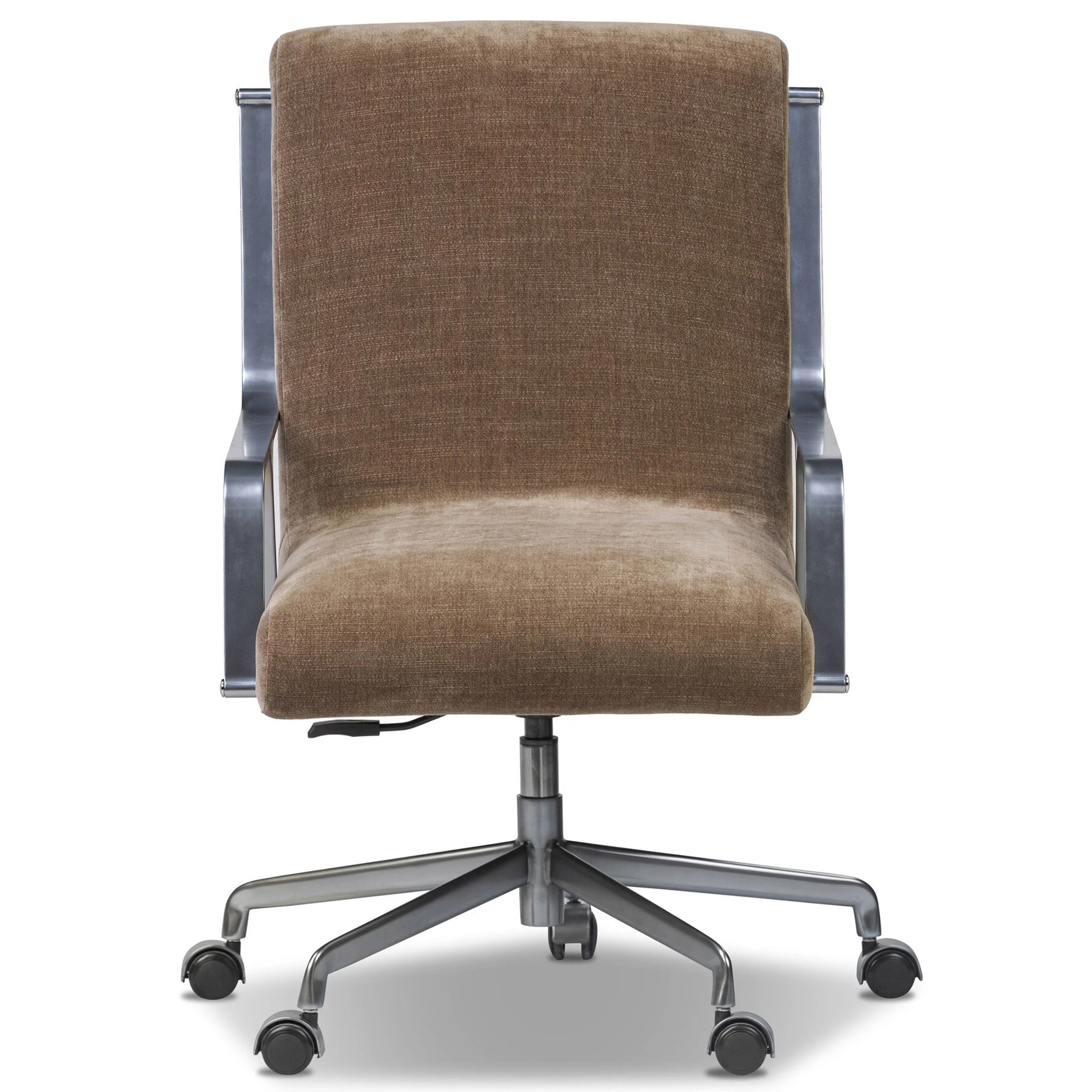 Lou Desk Chair, Altair Mushroom by Four Hands - Image 2