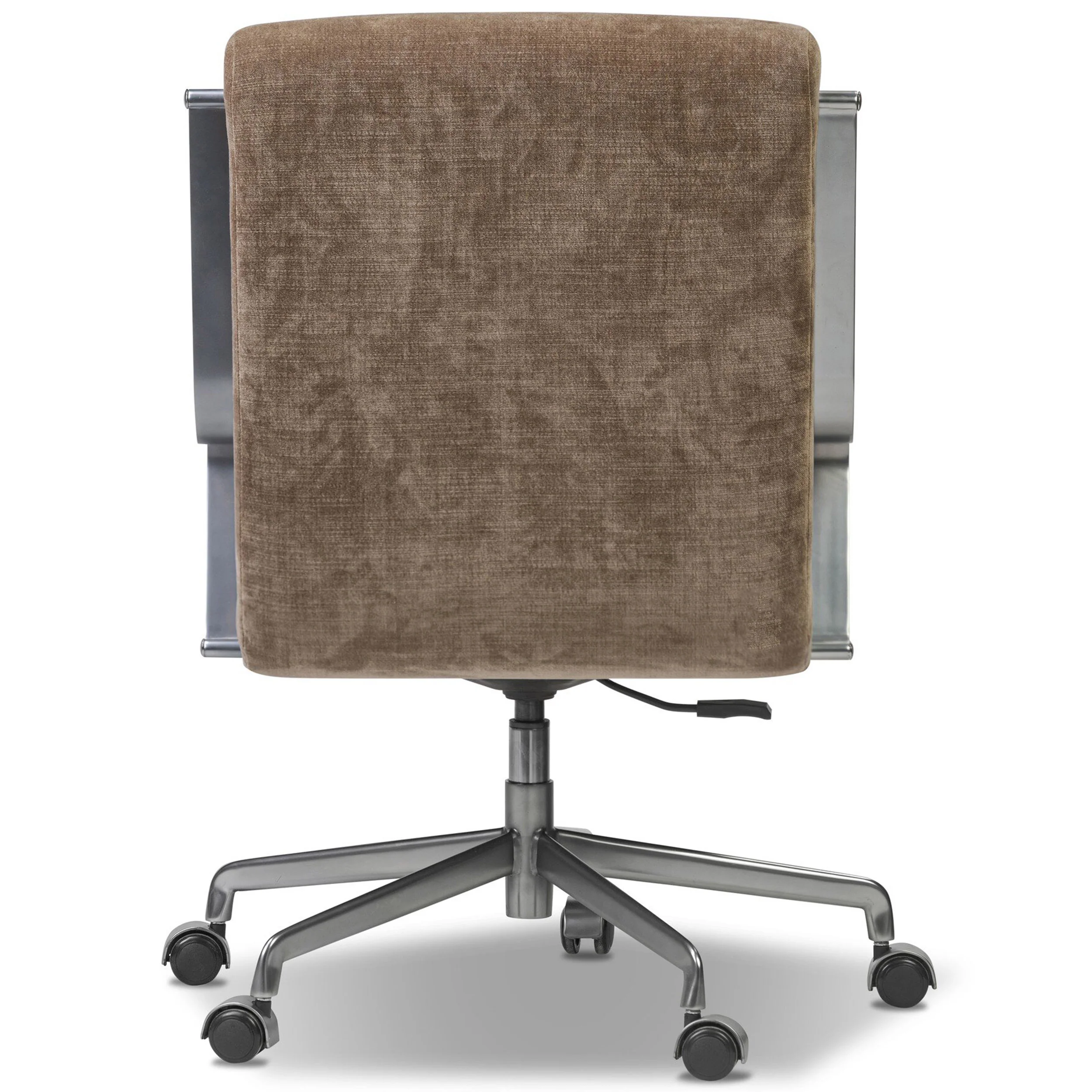 Lou Desk Chair, Altair Mushroom by Four Hands - Image 4