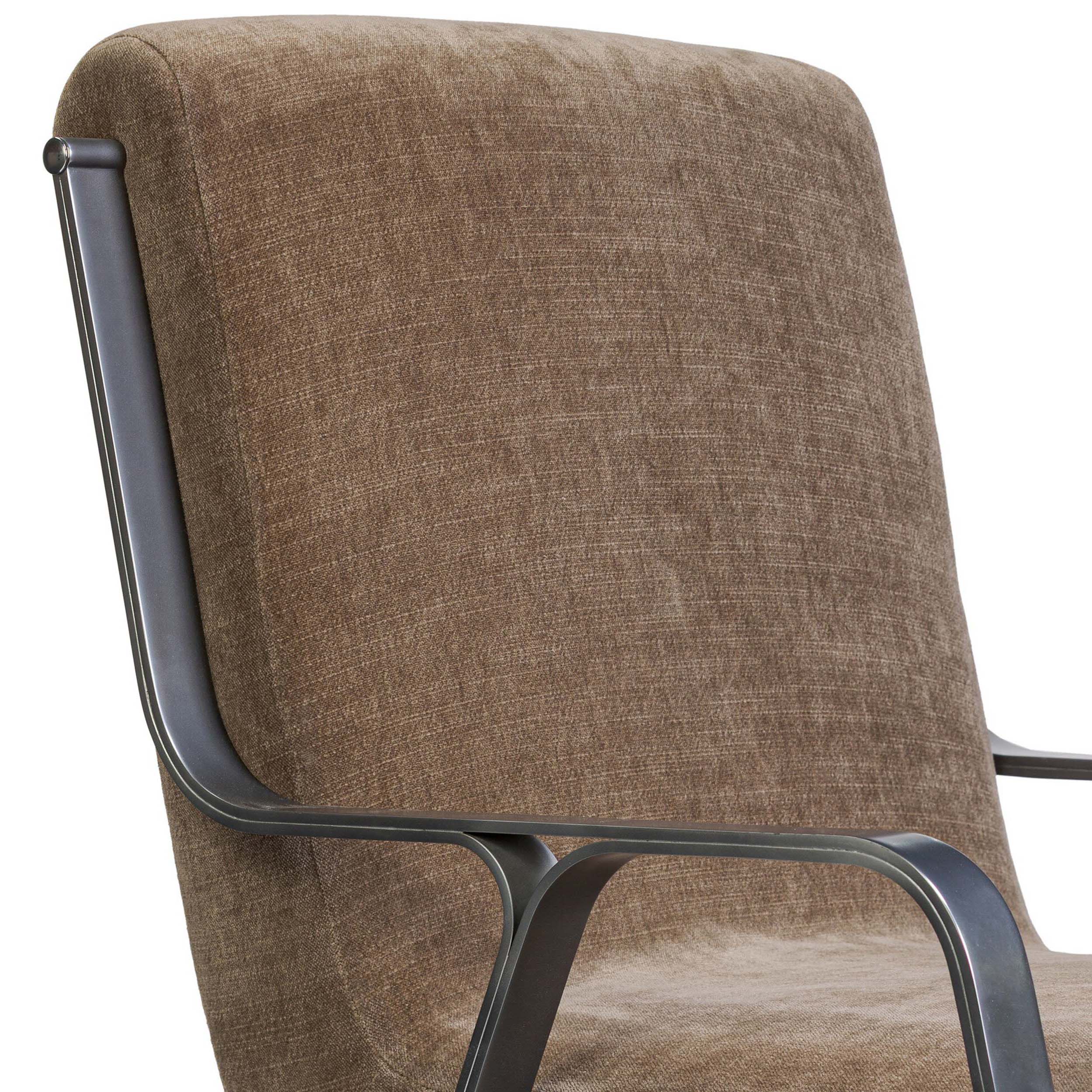Lou Desk Chair, Altair Mushroom by Four Hands - Image 5