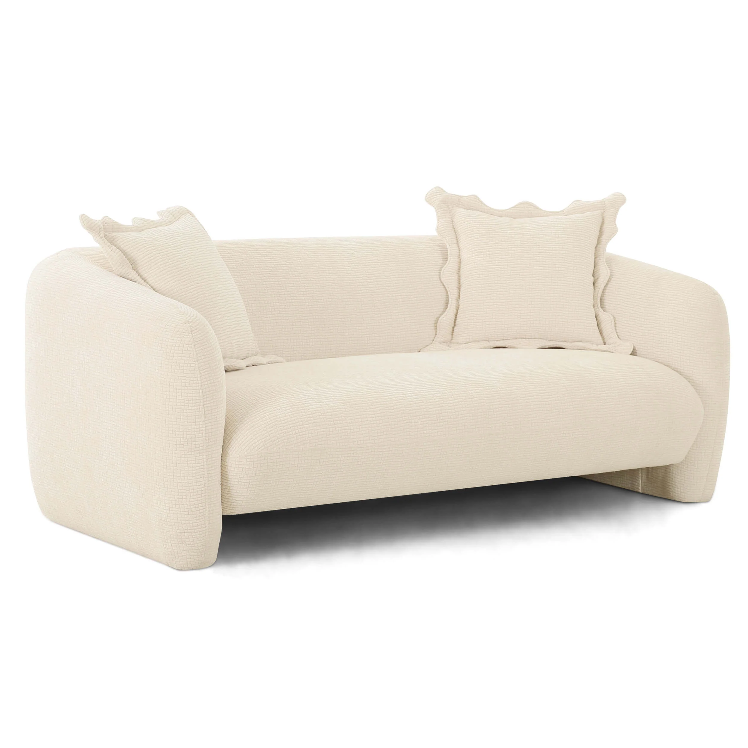Lou Loveseat, Sandstone - Image 2