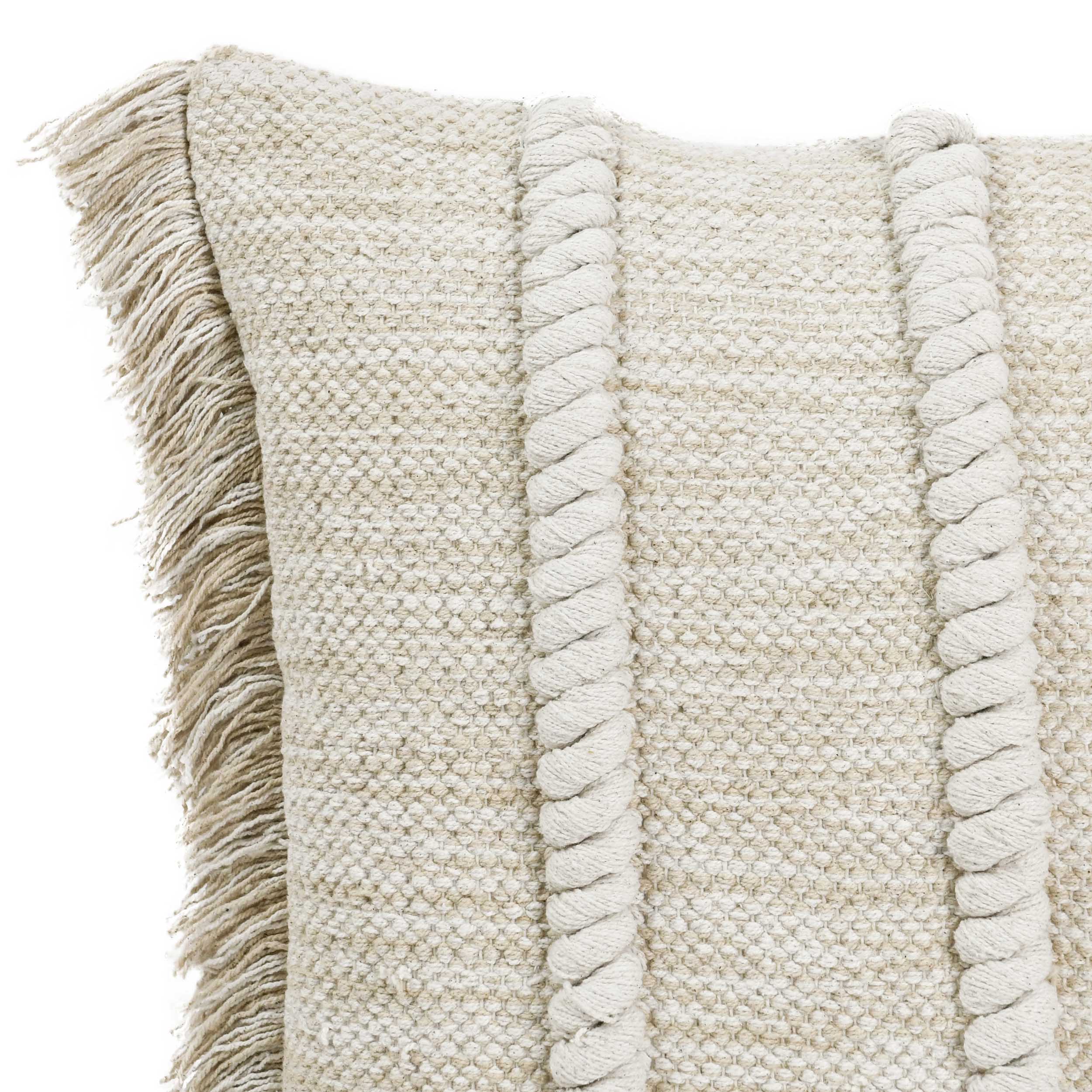 Lucera Pillow, Natural - Image 4