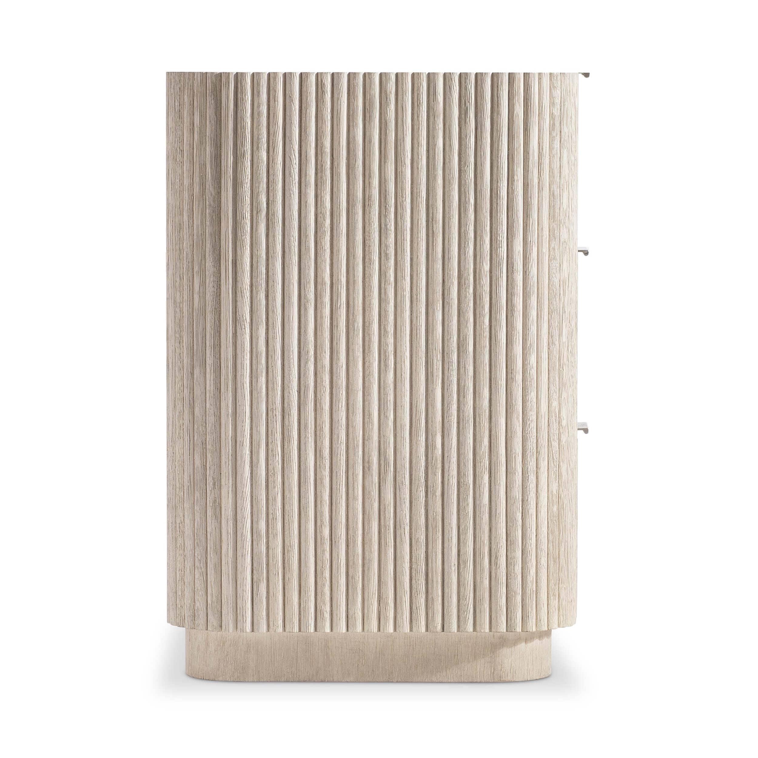 Lucerne 3 Drawer Nightstand, Alba - Image 3
