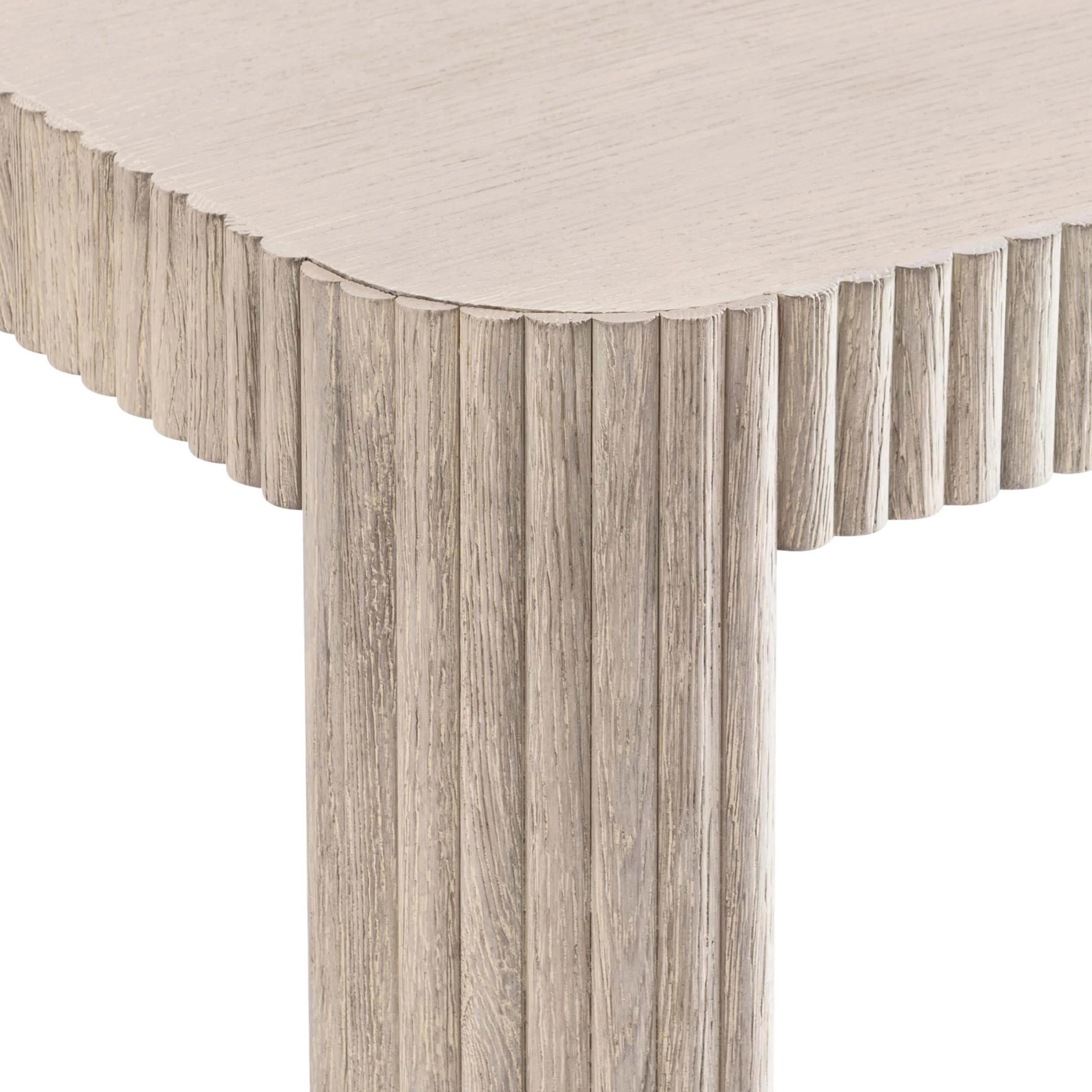 Lucerne Rectangular Dining Table, Alba - Image 7