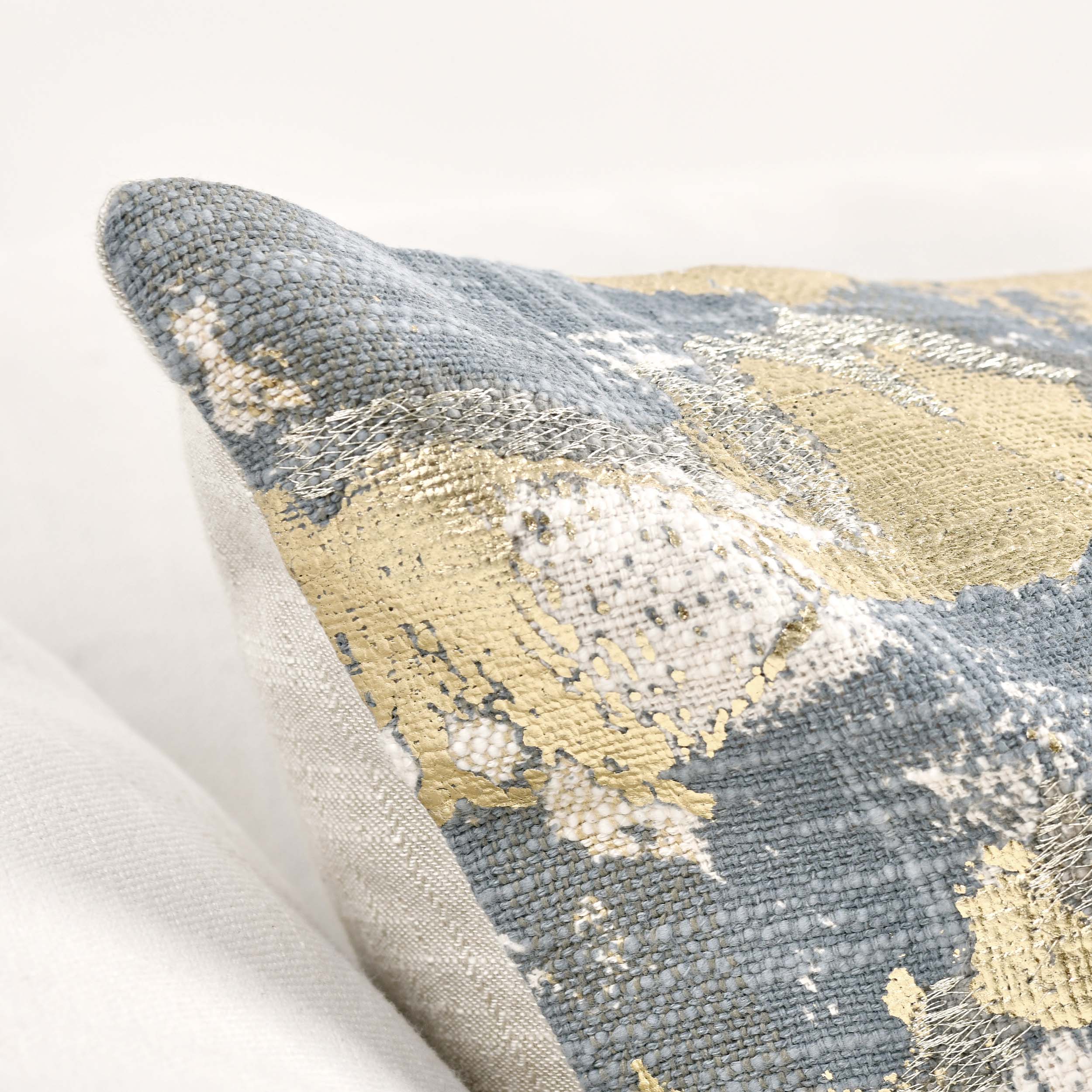 Luciana Pillow, Rain Blue - Image 3