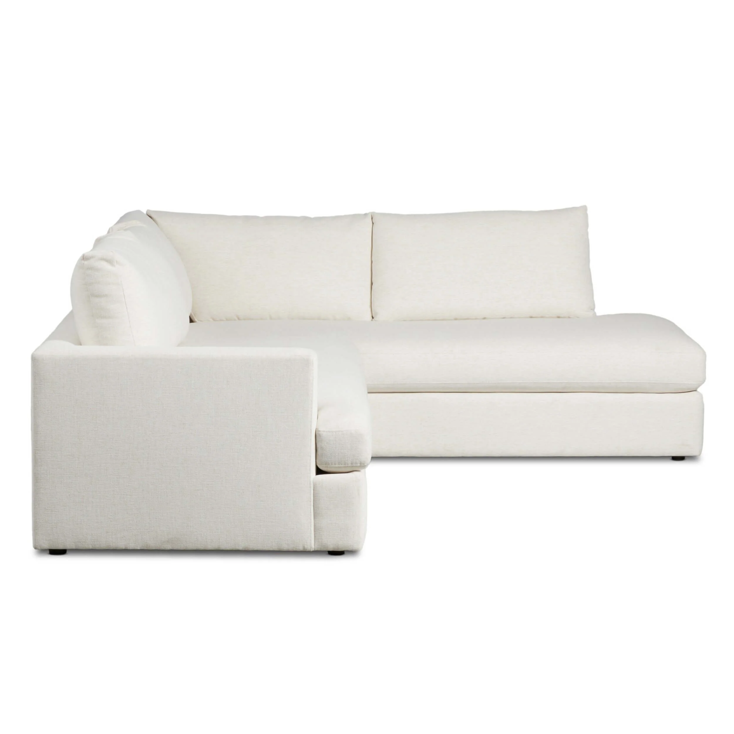 Lucien 2 Piece Sectional, Nomad Snow by Four Hands - Image 8