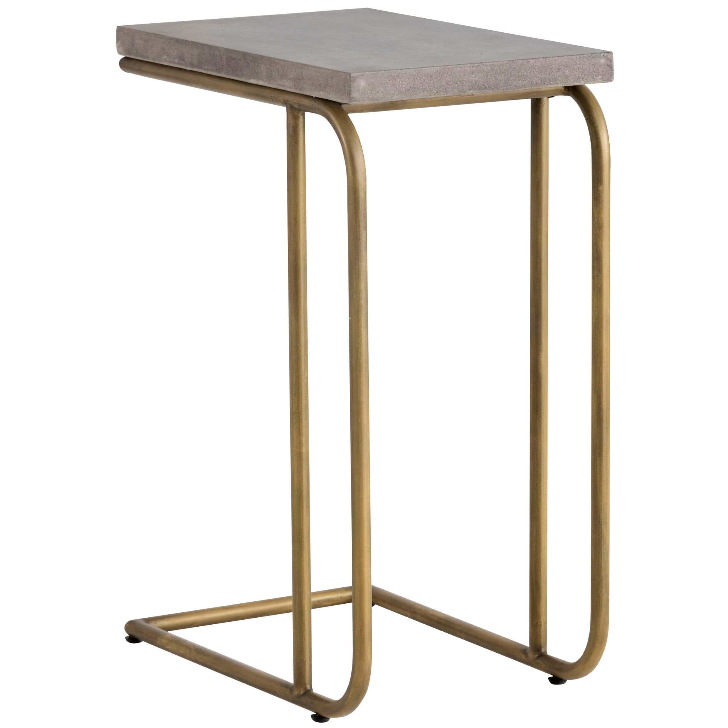 Lucius Side Table, Grey - Image 2
