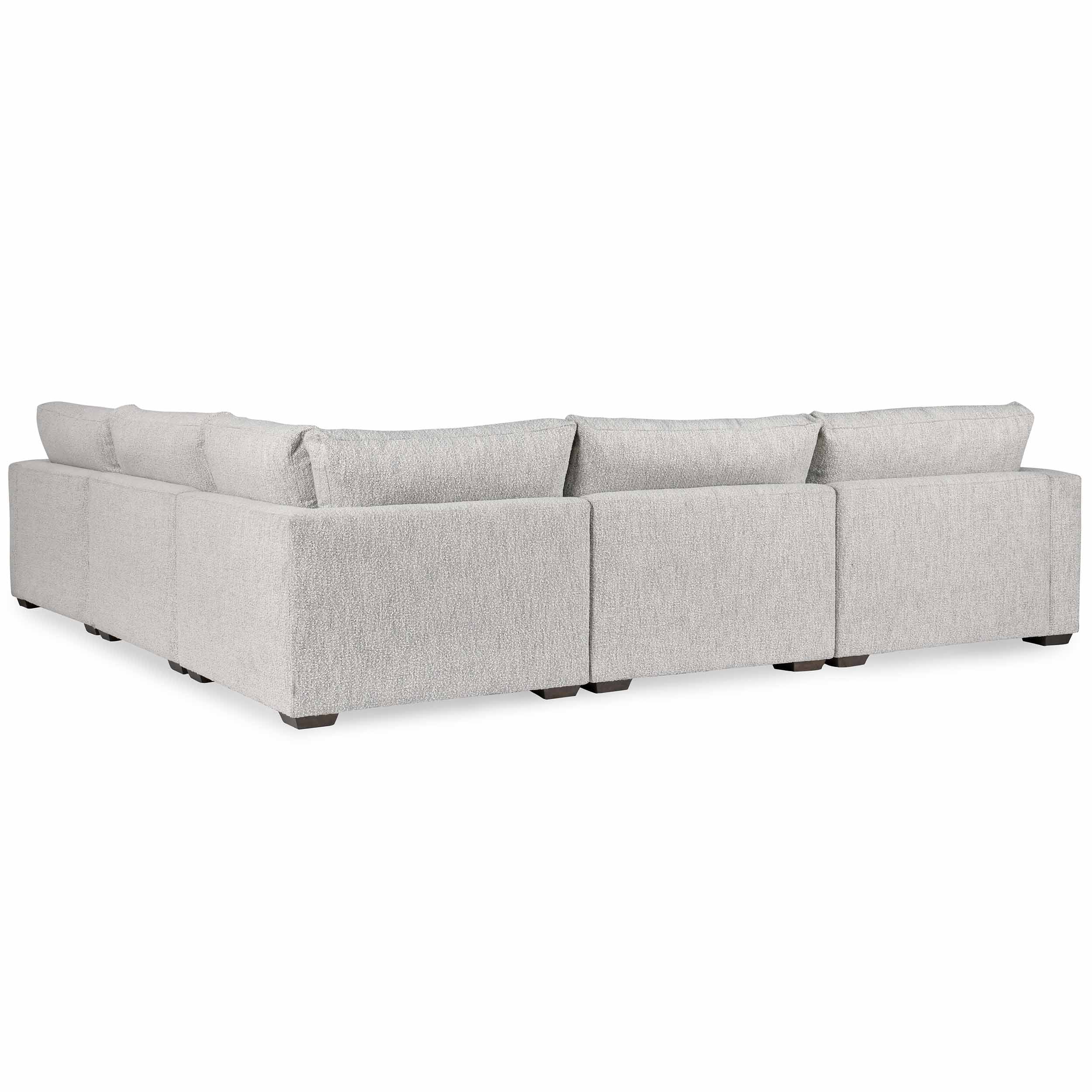 Ludwig Sectional, Ivory - Image 4