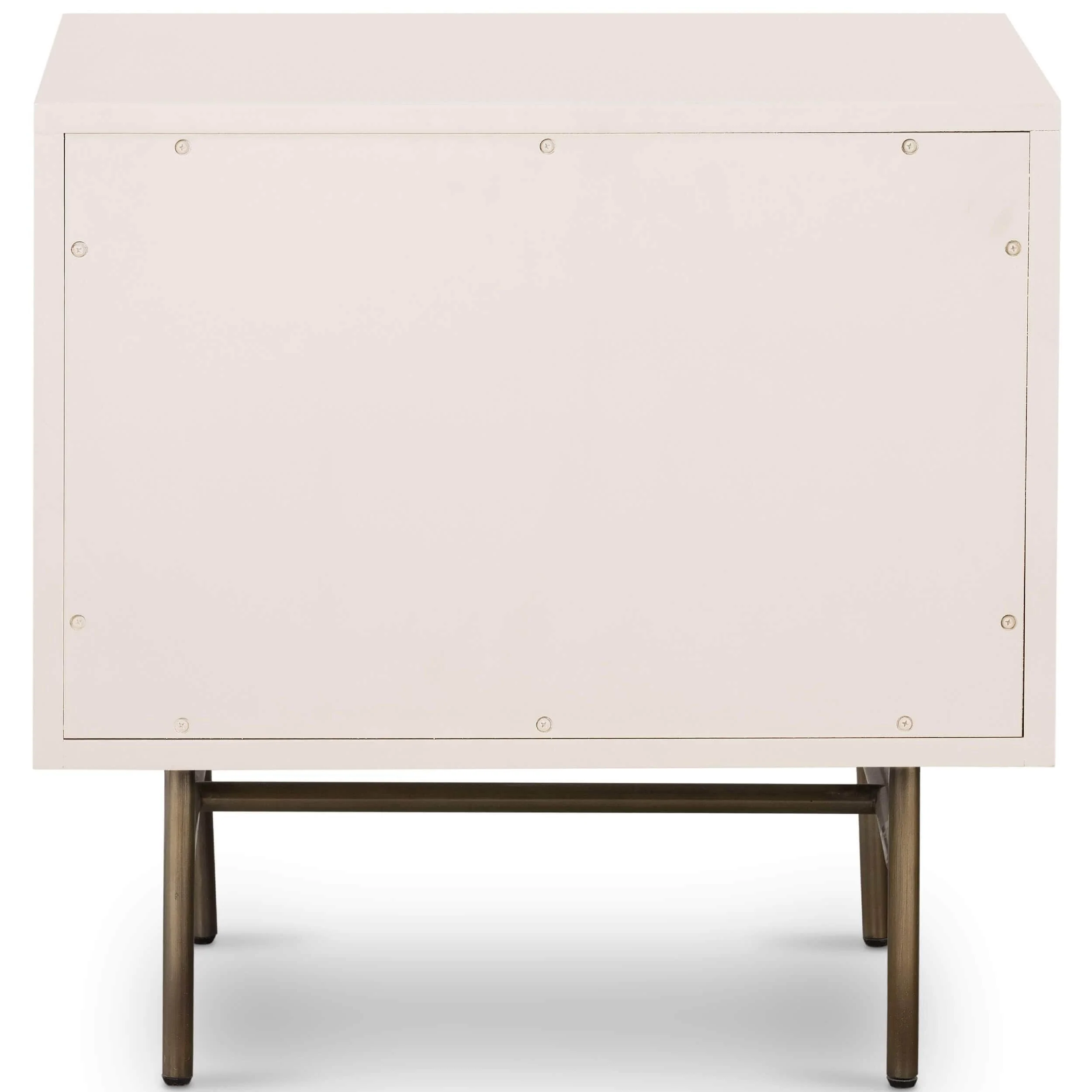 Luella Nightstand, Matte Alabaster by Four Hands - Image 6