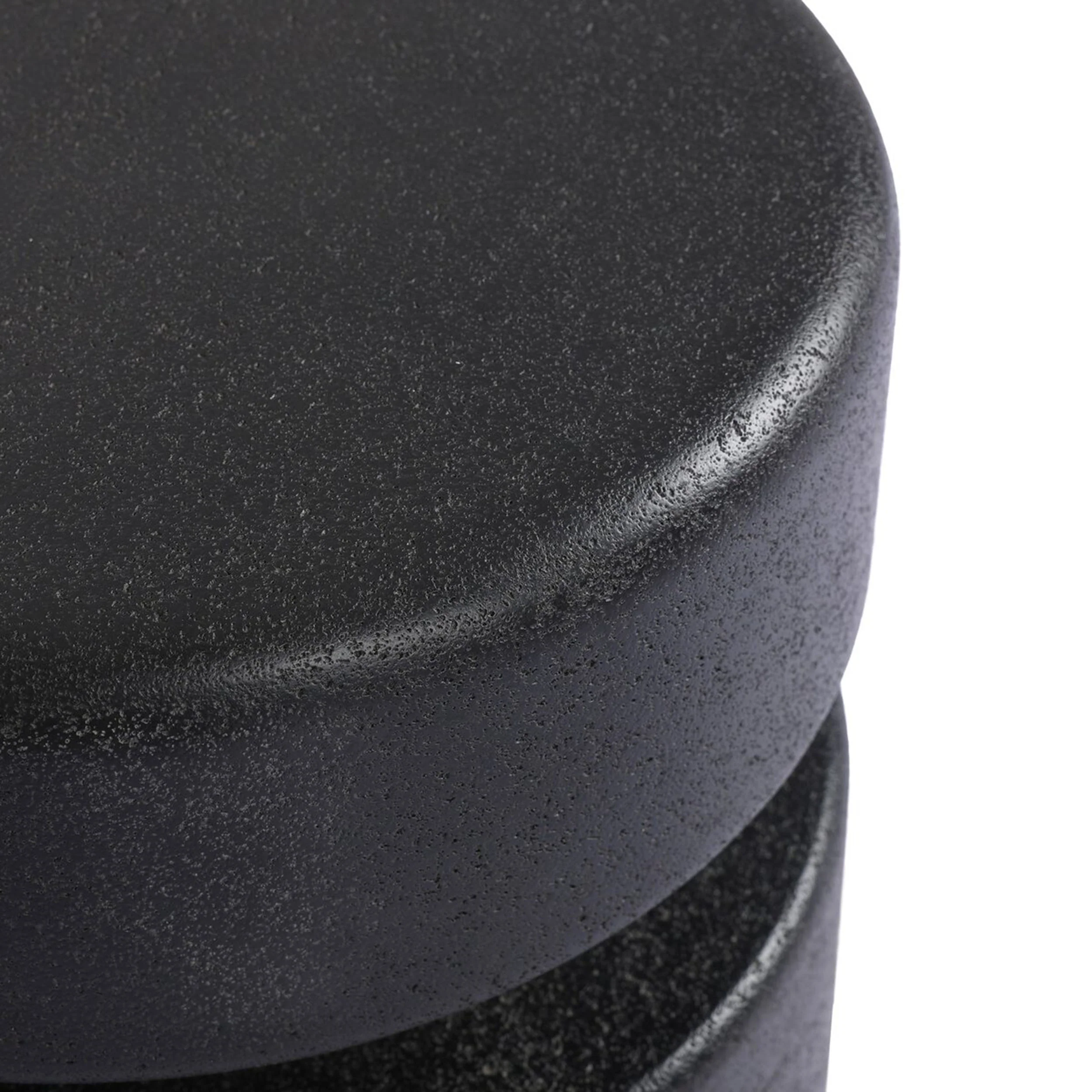 Luka End Table, Black by Four hands - Image 3