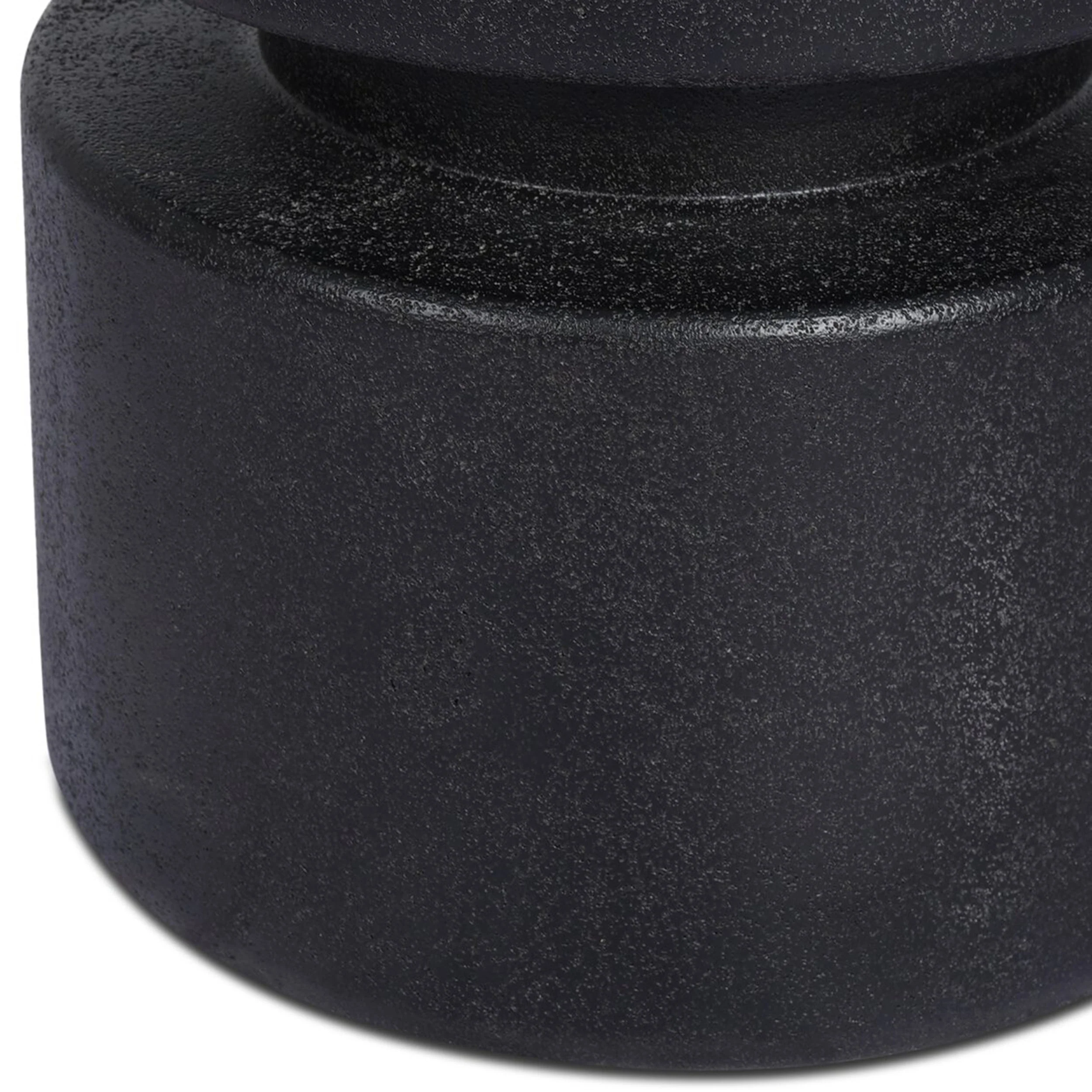 Luka End Table, Black by Four hands - Image 4