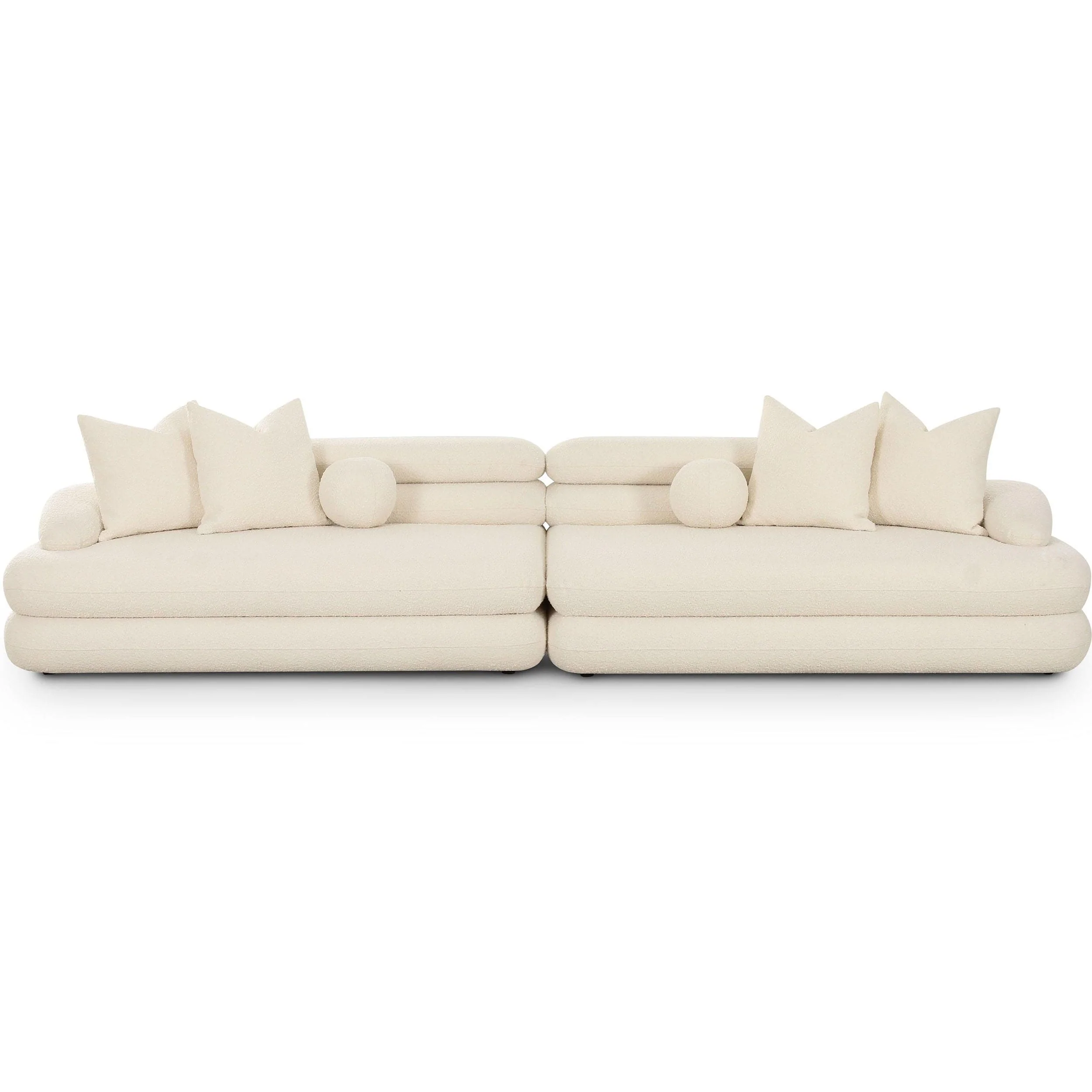 Lulu Modular Sofa, Cream