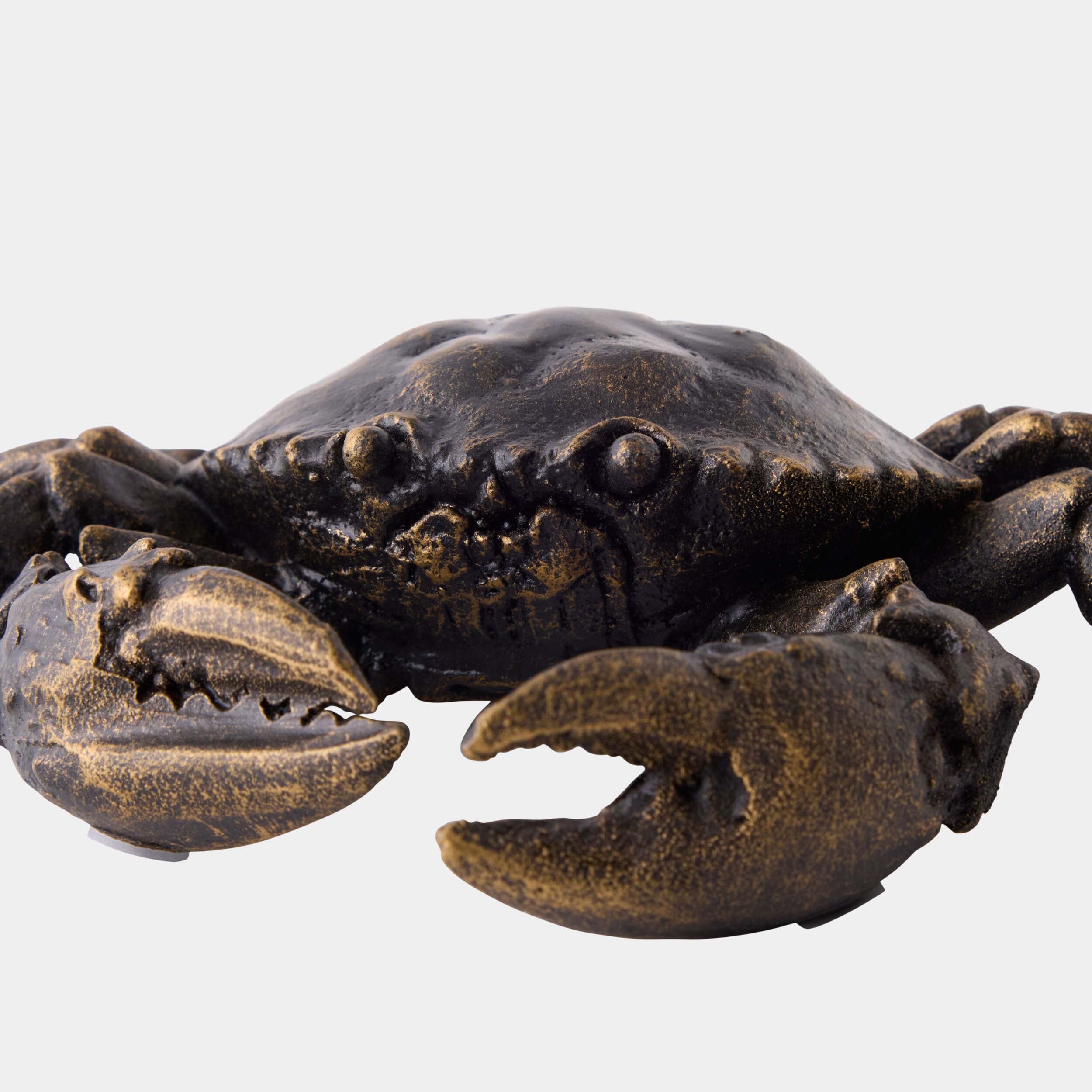 Lumpur Crab Sculpture, Bronze - Image 4