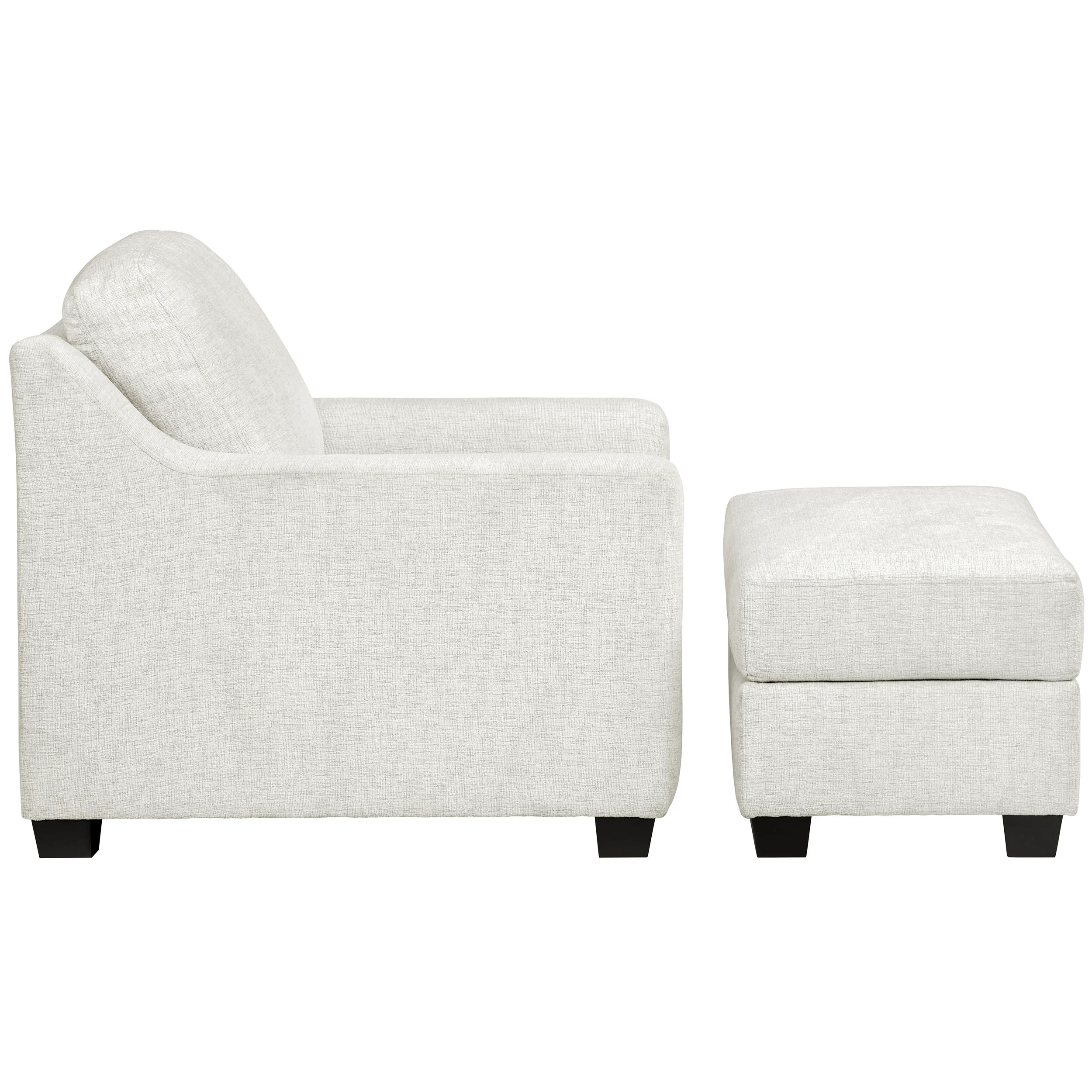 Luna Chair, White - Image 4