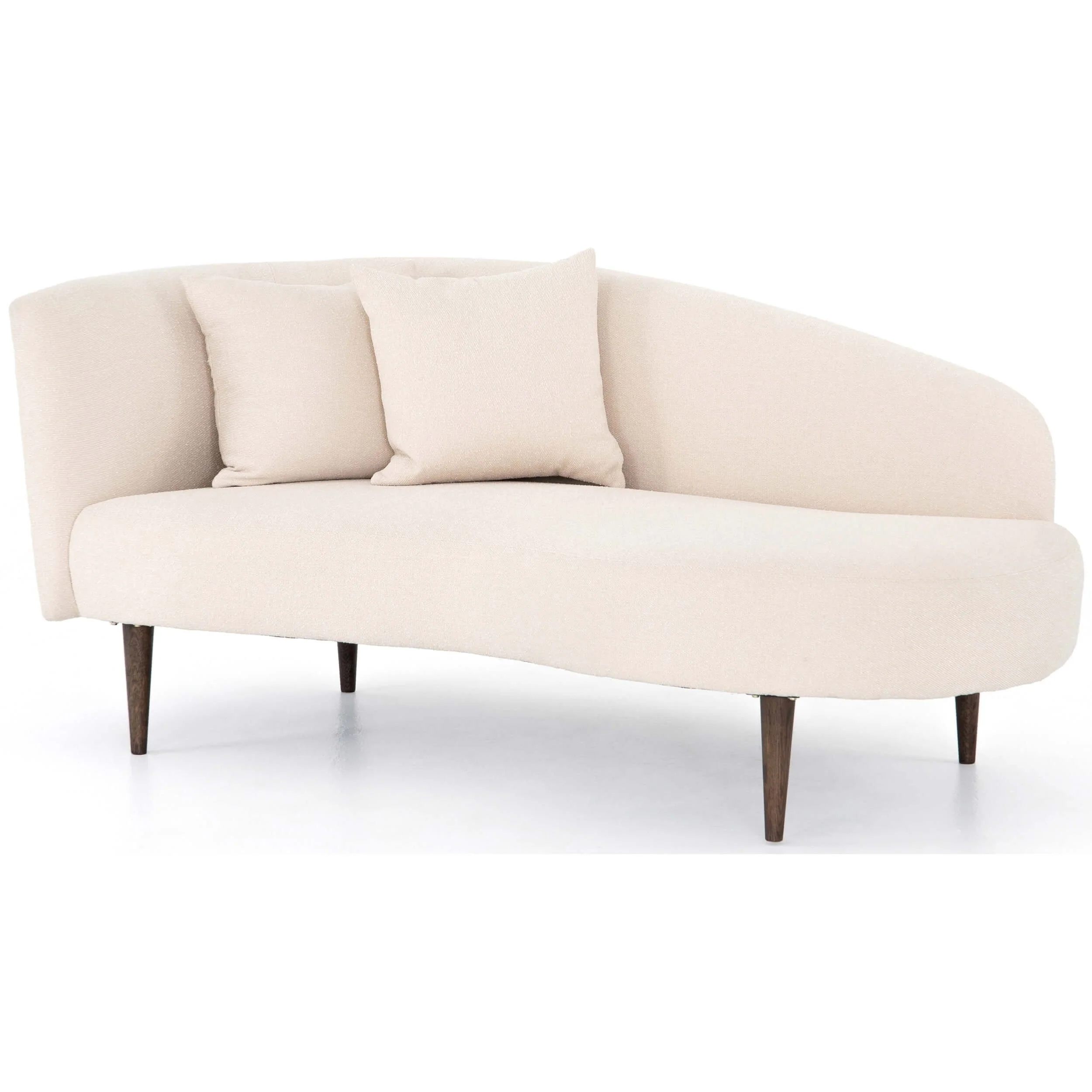Luna LAF Chaise, Capri Oatmeal by Four Hands