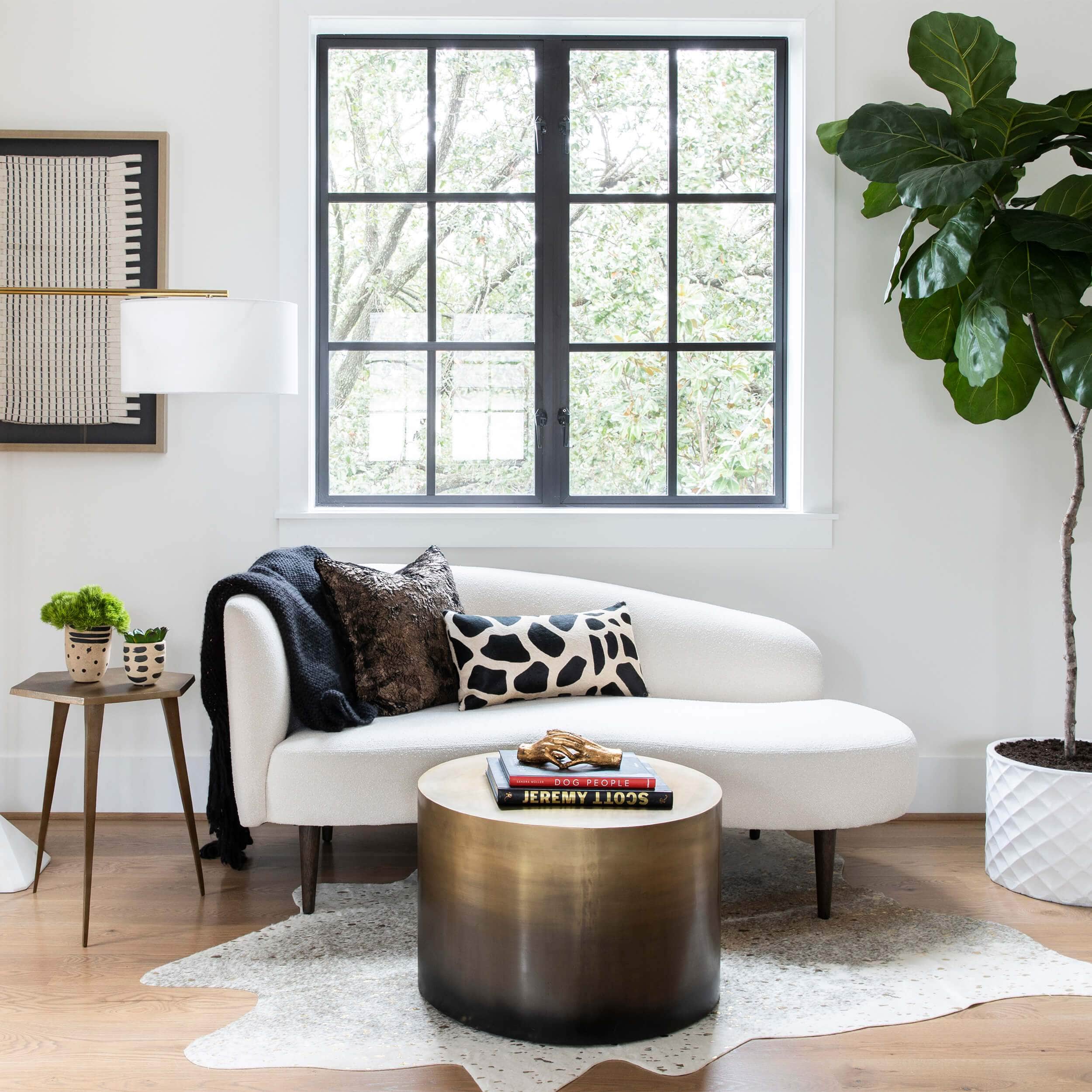 Luna LAF Chaise, Capri Oatmeal by Four Hands - Image 10